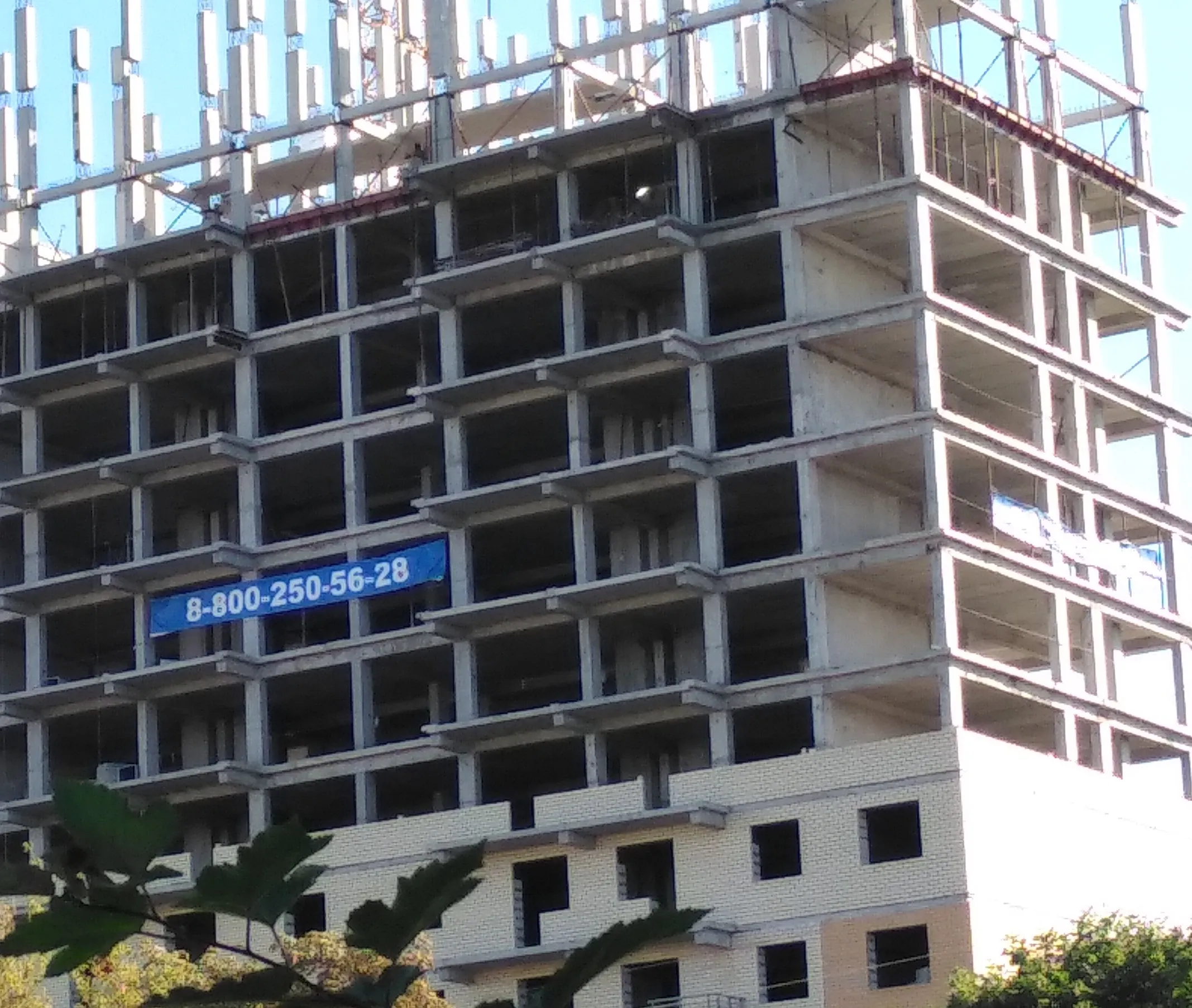 ЖК "Поле Свободы" ход строительства