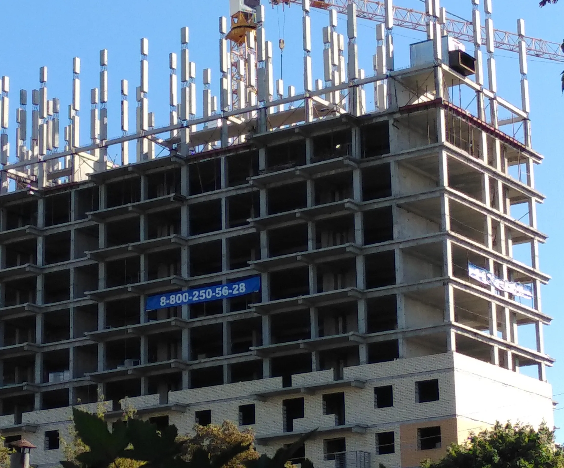 ЖК "Поле Свободы" ход строительства