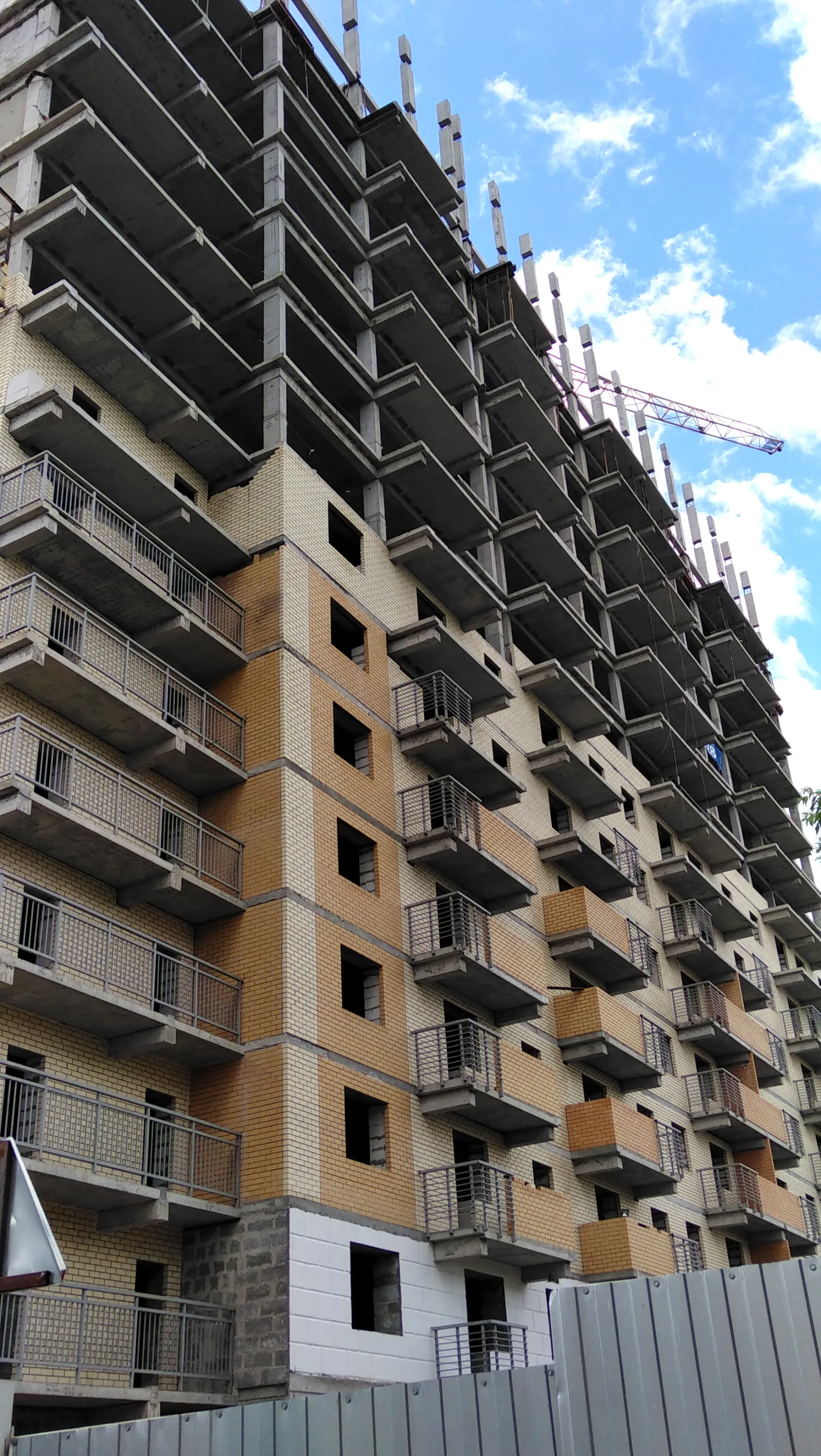 ЖК "Поле Свободы" ход строительства