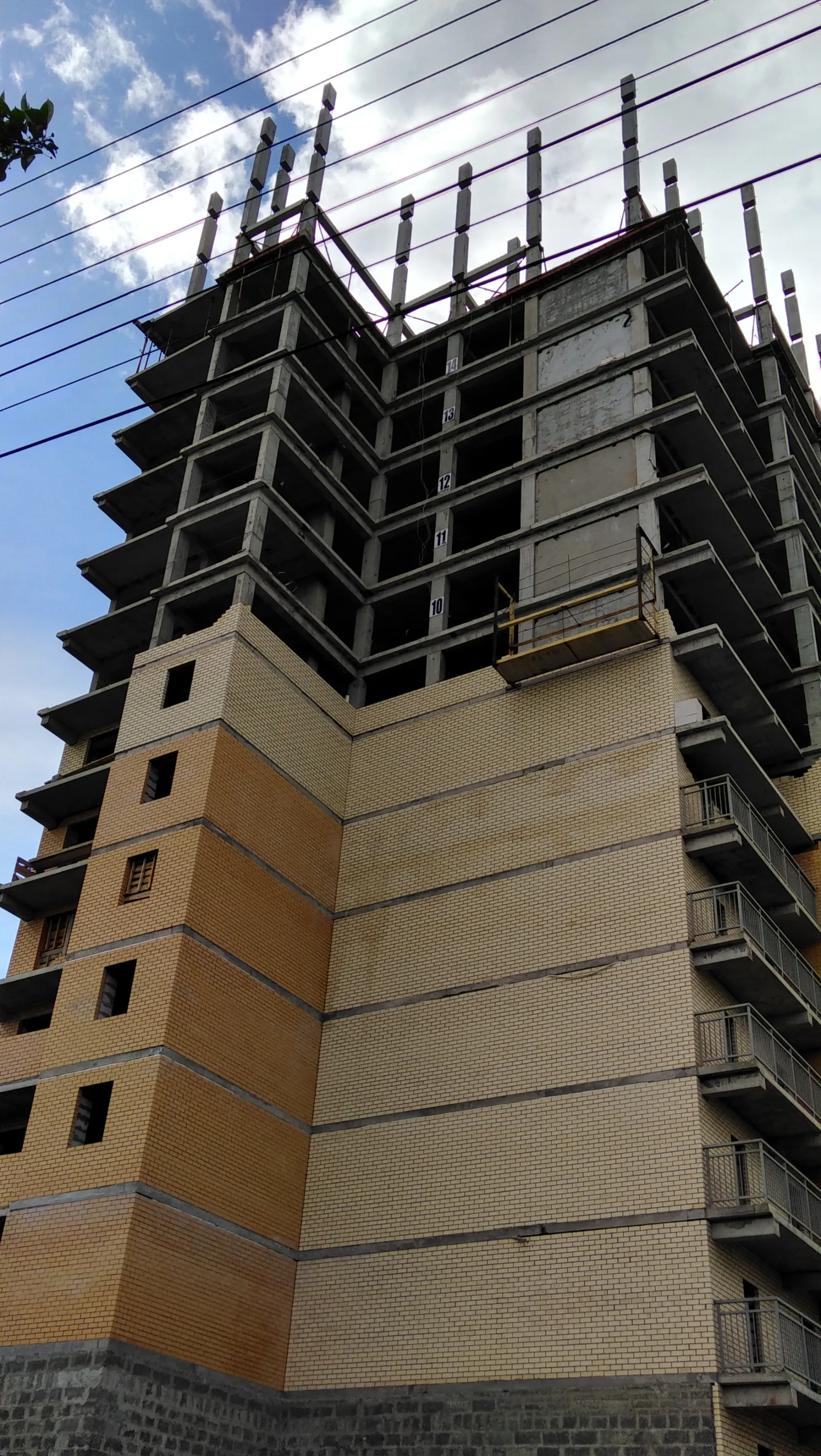 ЖК "Поле Свободы" ход строительства