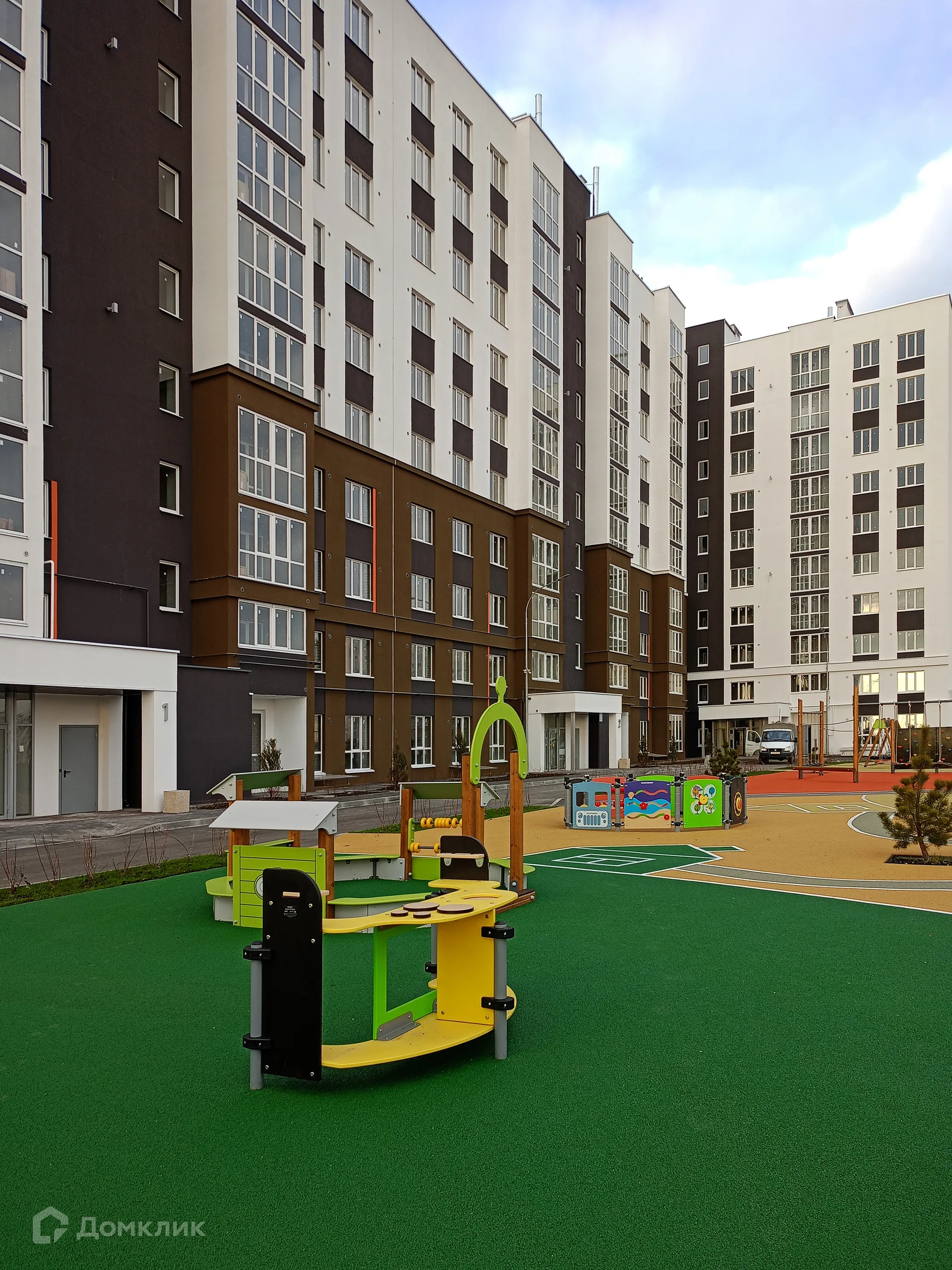 Планировка 1-комнатной квартиры 35.63 м² в ЖК МЕГА-5, г. Рыбное — фото 9