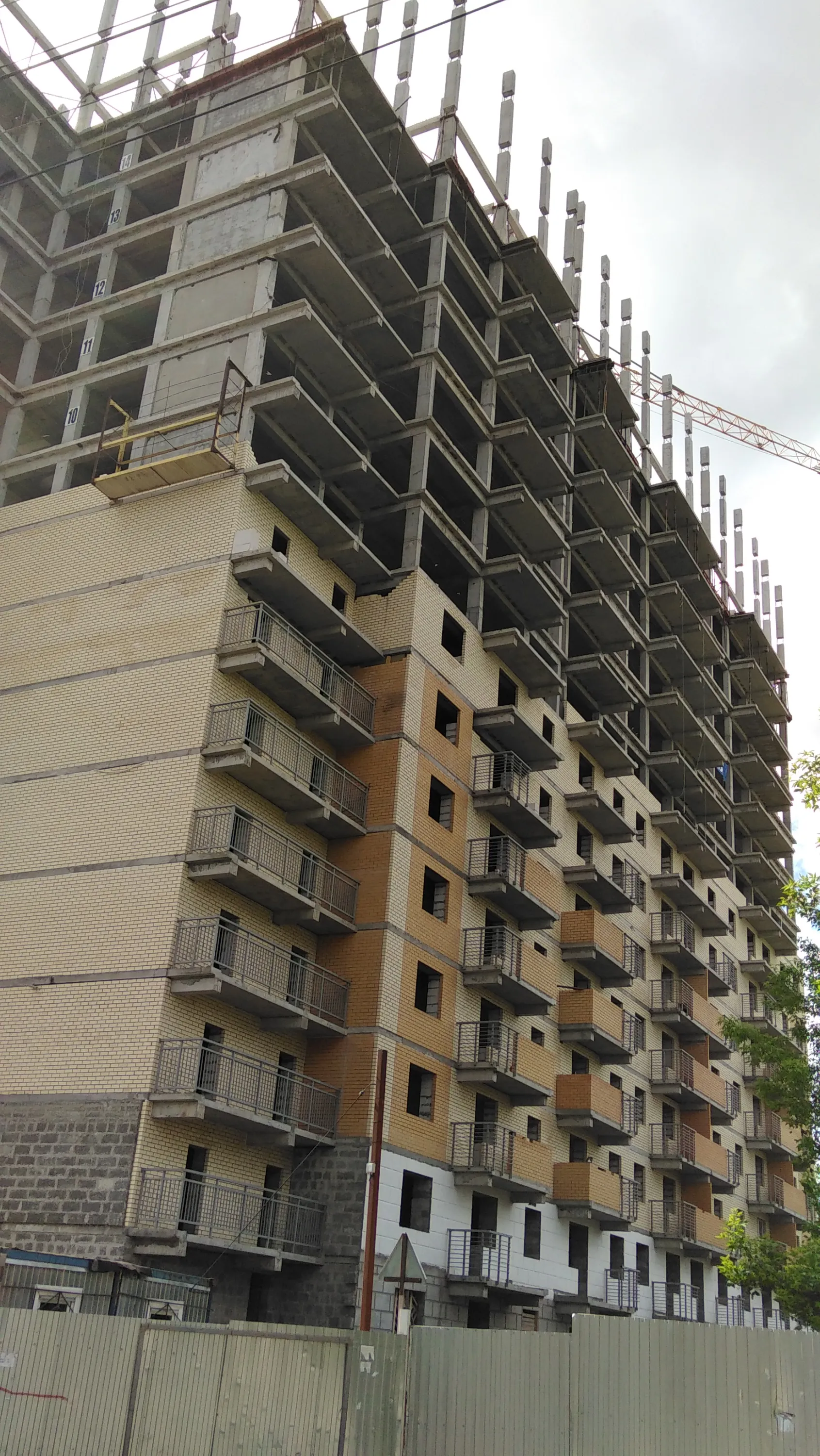 ЖК "Поле Свободы" ход строительства