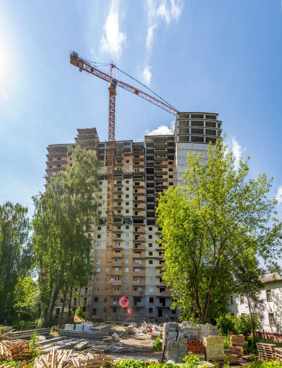 ЖК "Поле Свободы" ход строительства