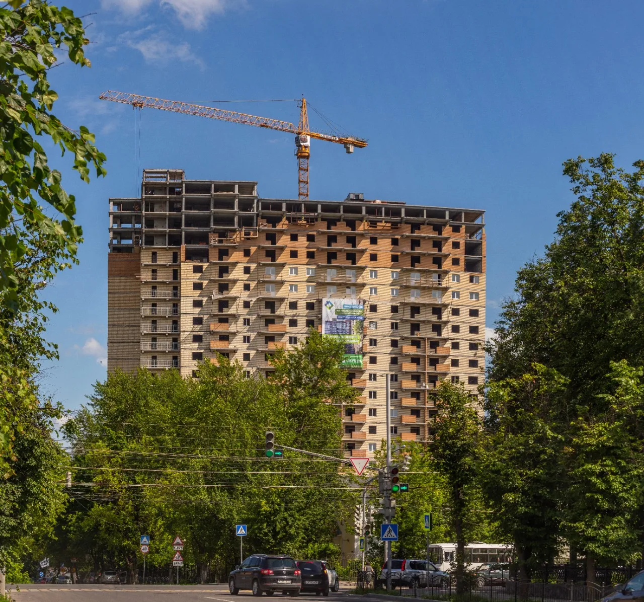 ЖК "Поле Свободы" ход строительства