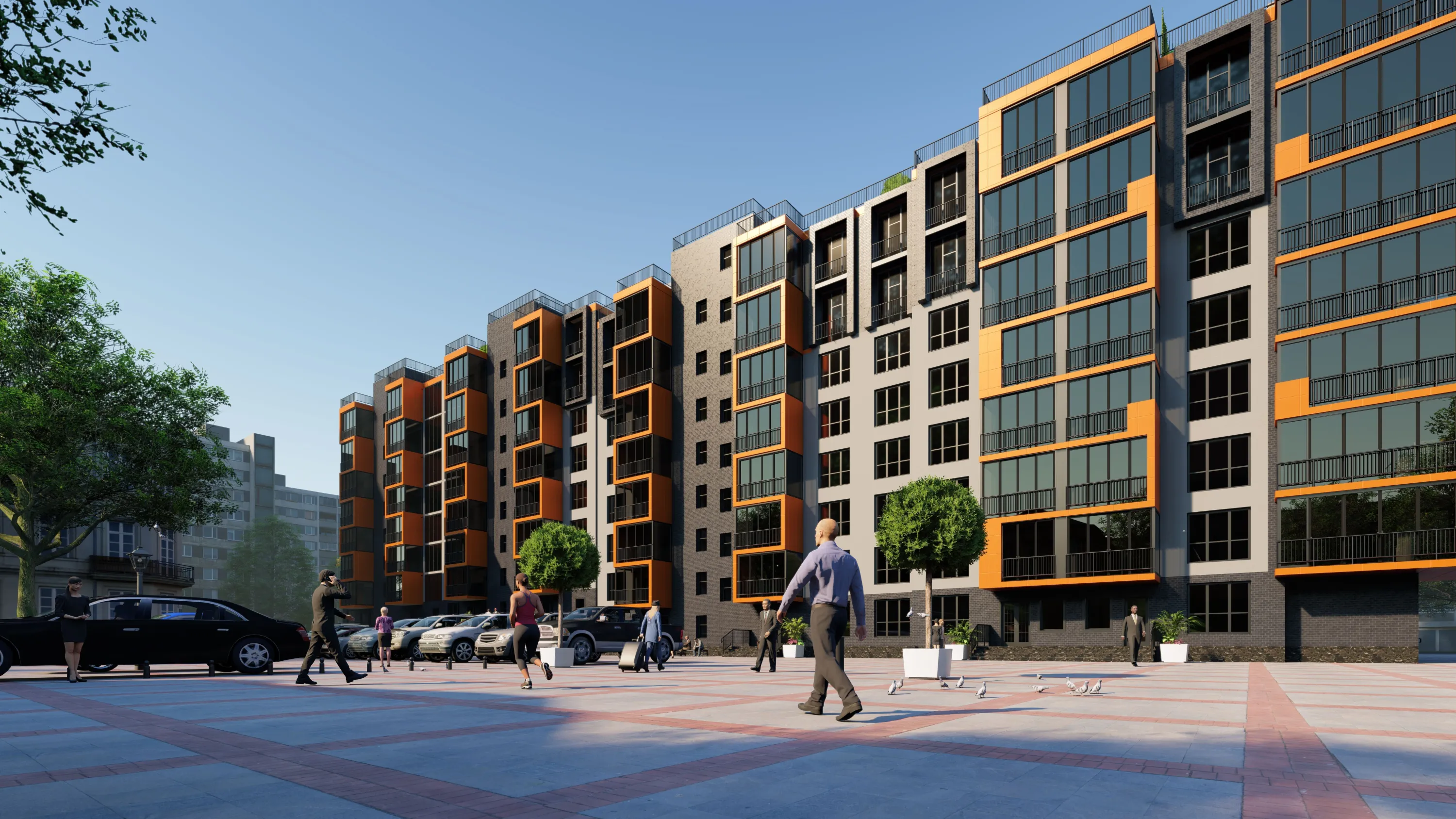 Планировка 1-комнатной квартиры 62.31 м² в ЖК ЖК Дом по ул.Знаменская, г. Калуга — фото 4