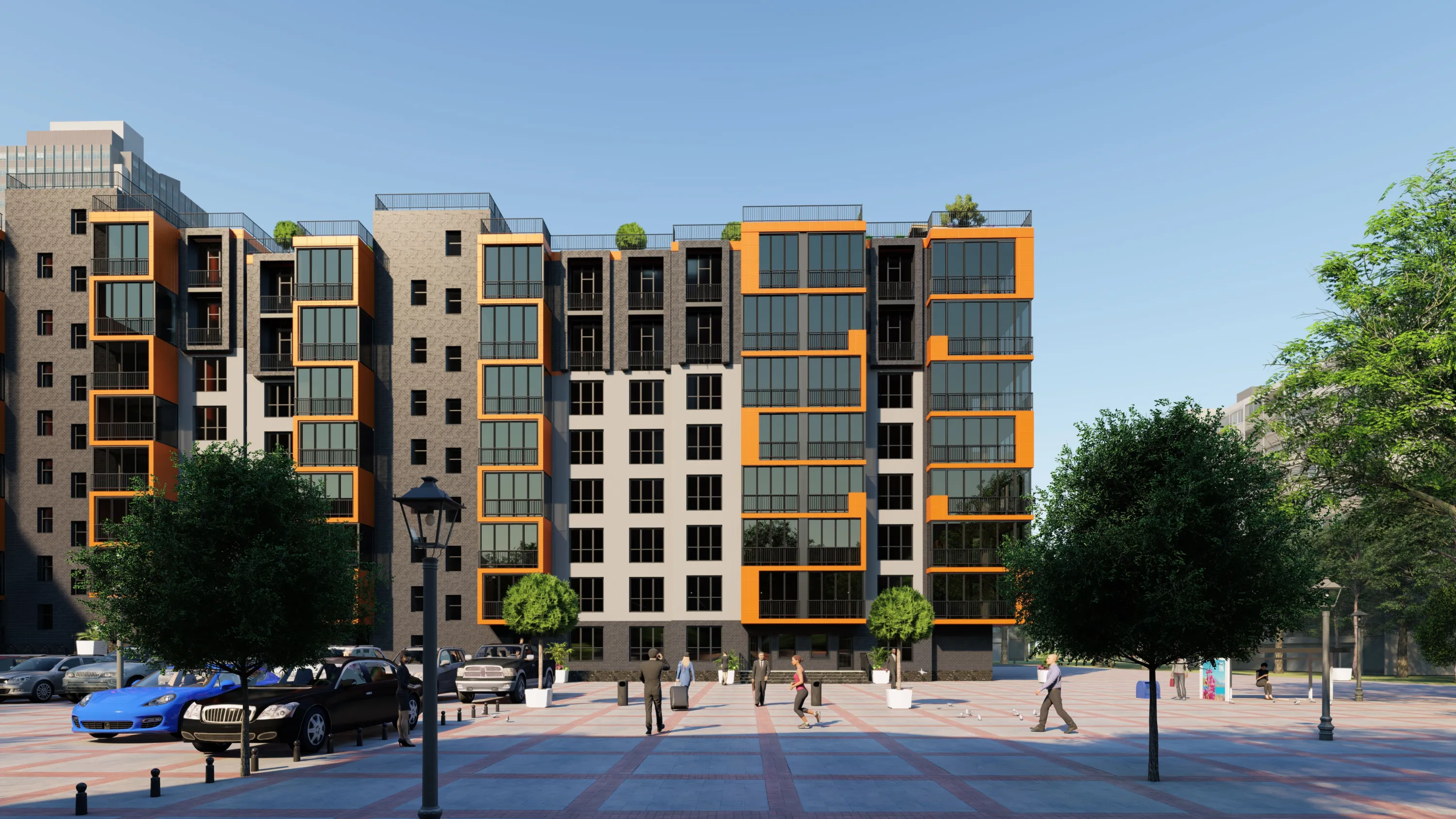 Планировка 1-комнатной квартиры 62.31 м² в ЖК ЖК Дом по ул.Знаменская, г. Калуга — фото 5