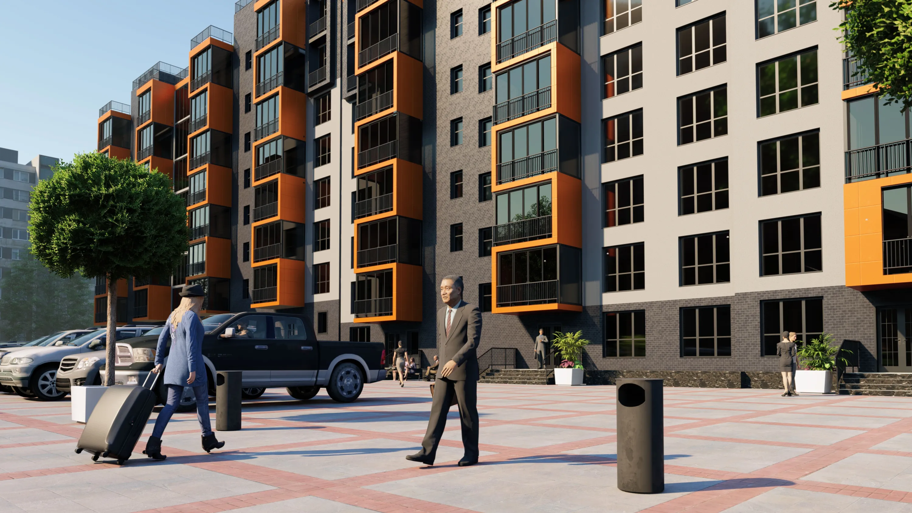 Планировка 1-комнатной квартиры 62.31 м² в ЖК ЖК Дом по ул.Знаменская, г. Калуга — фото 6