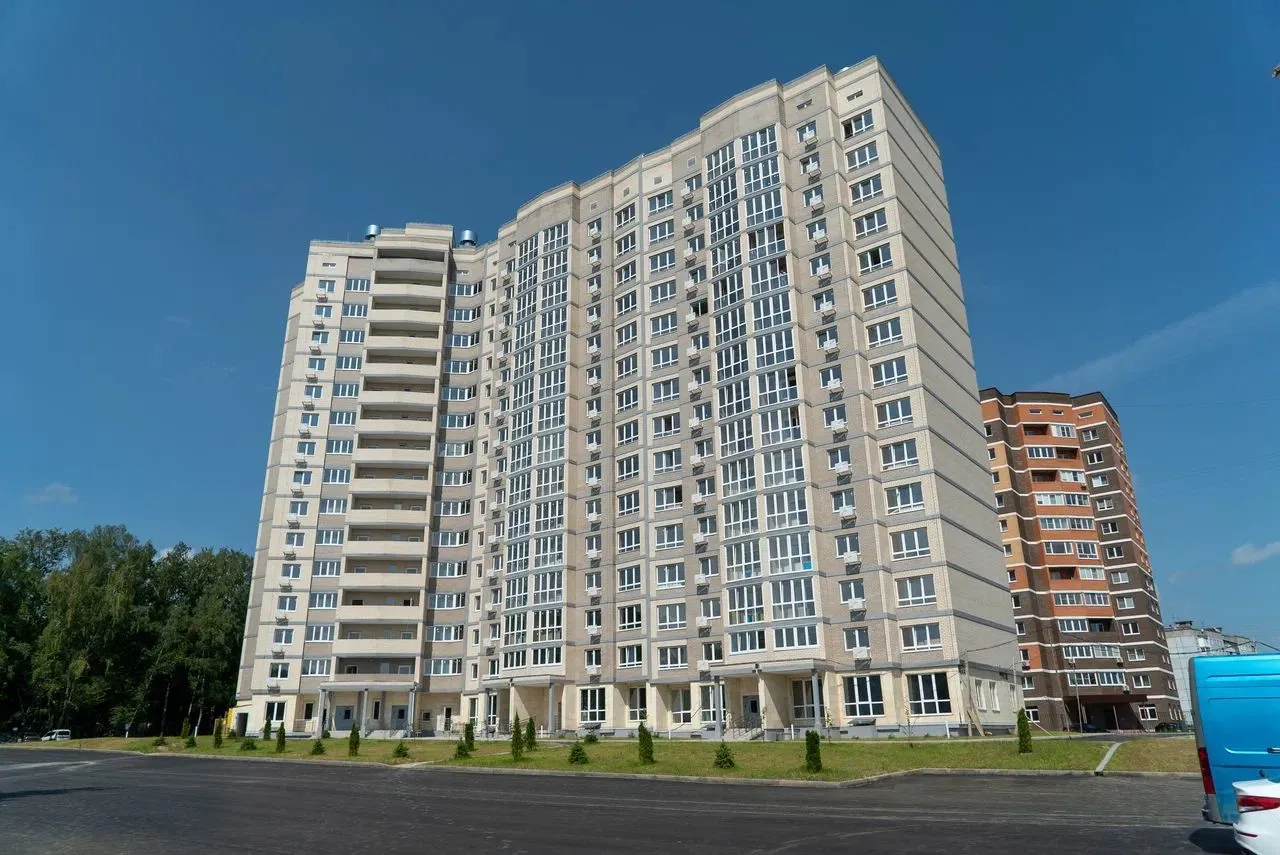 Планировка 3-комнатной квартиры 96.08 м² в ЖК ЖК "Куба", г. Калуга — фото 5