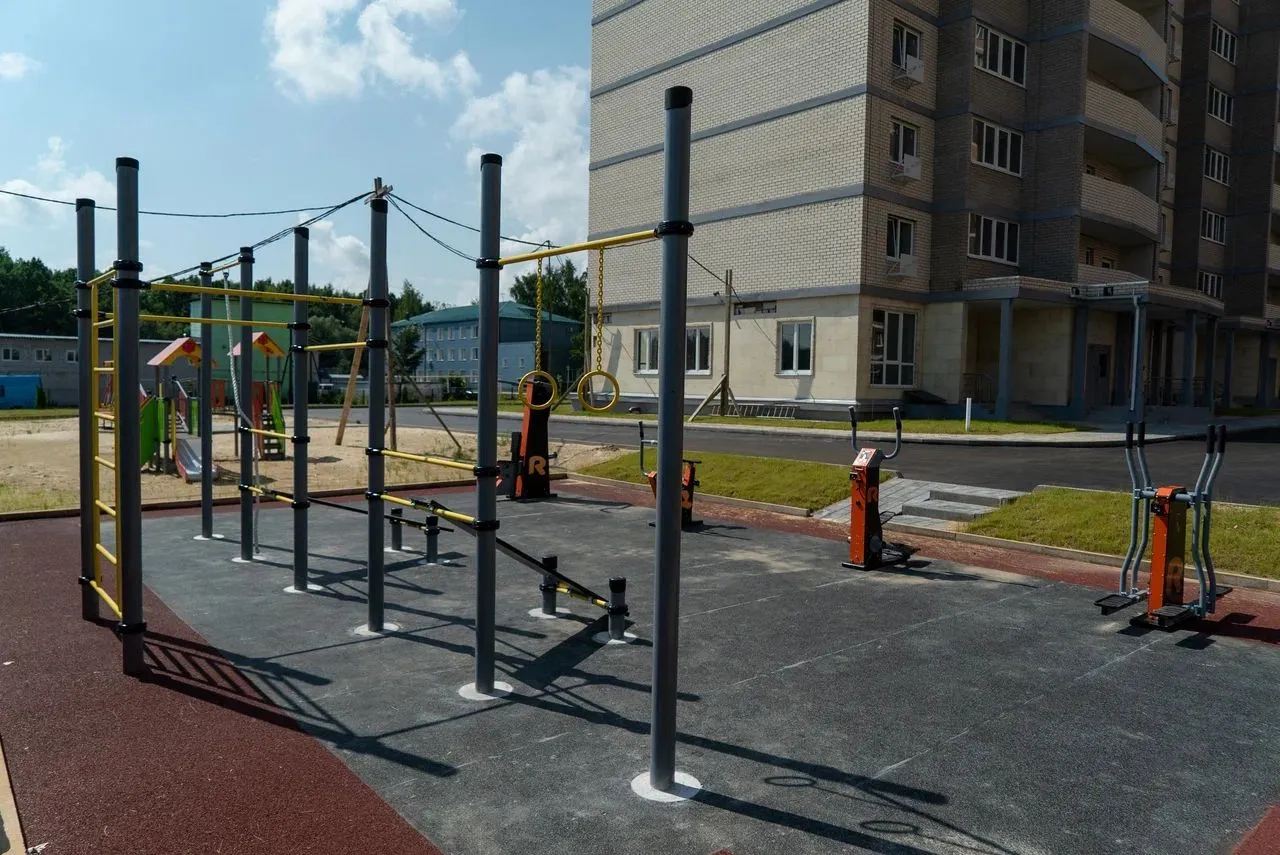 Планировка 3-комнатной квартиры 96.08 м² в ЖК ЖК "Куба", г. Калуга — фото 7