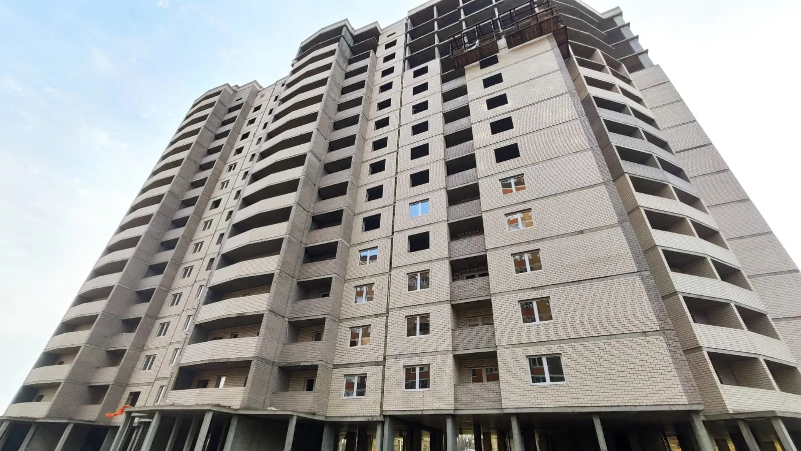 ЖК "Куба" ход строительства