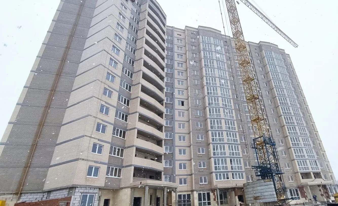 ЖК "Куба" ход строительства