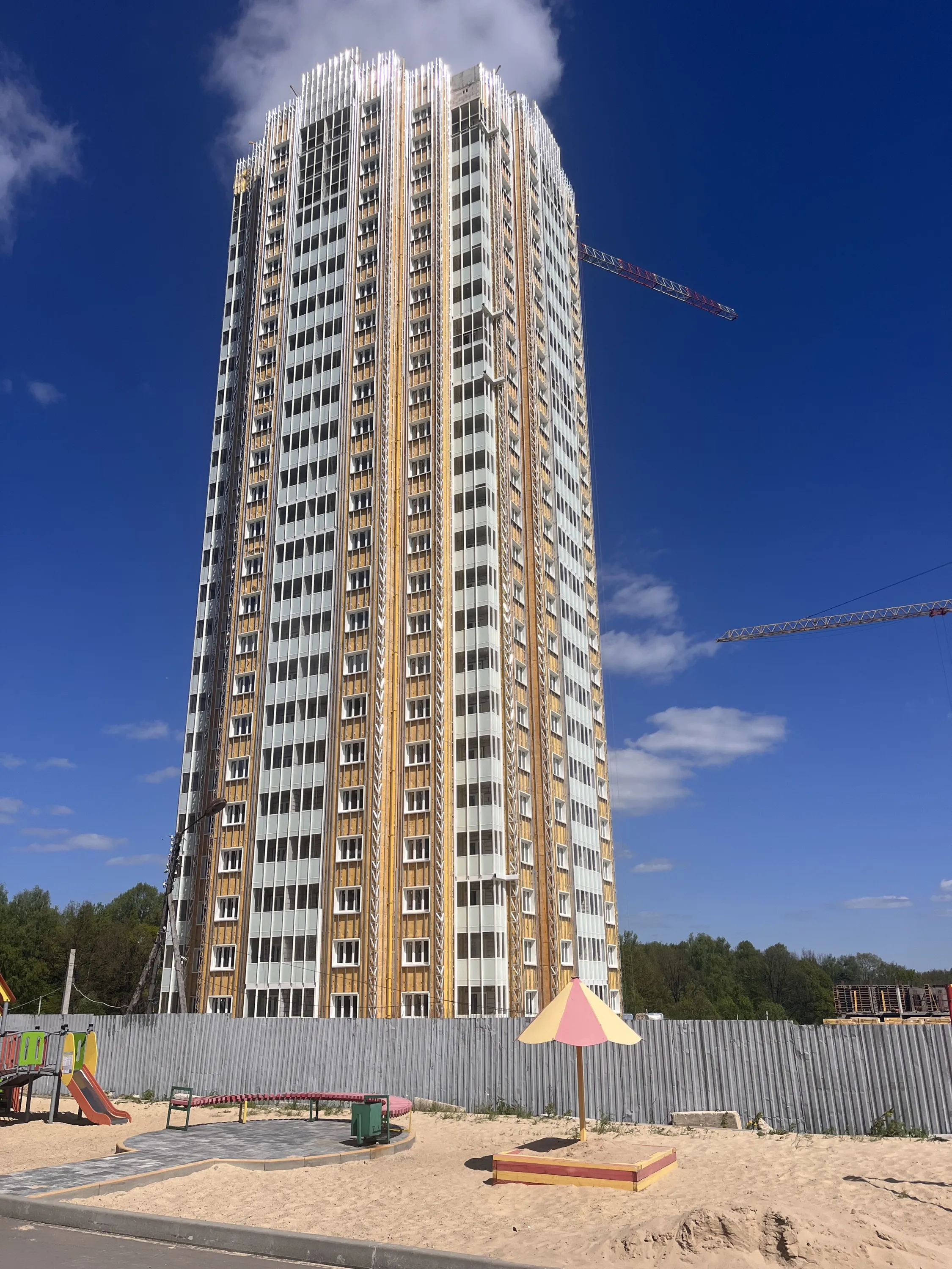 ЖК "Куба" ход строительства