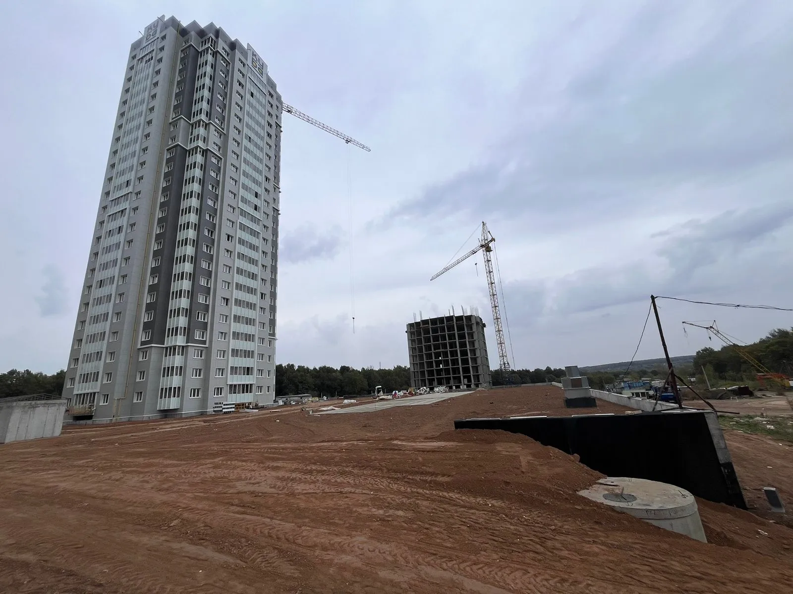 ЖК "Куба" ход строительства