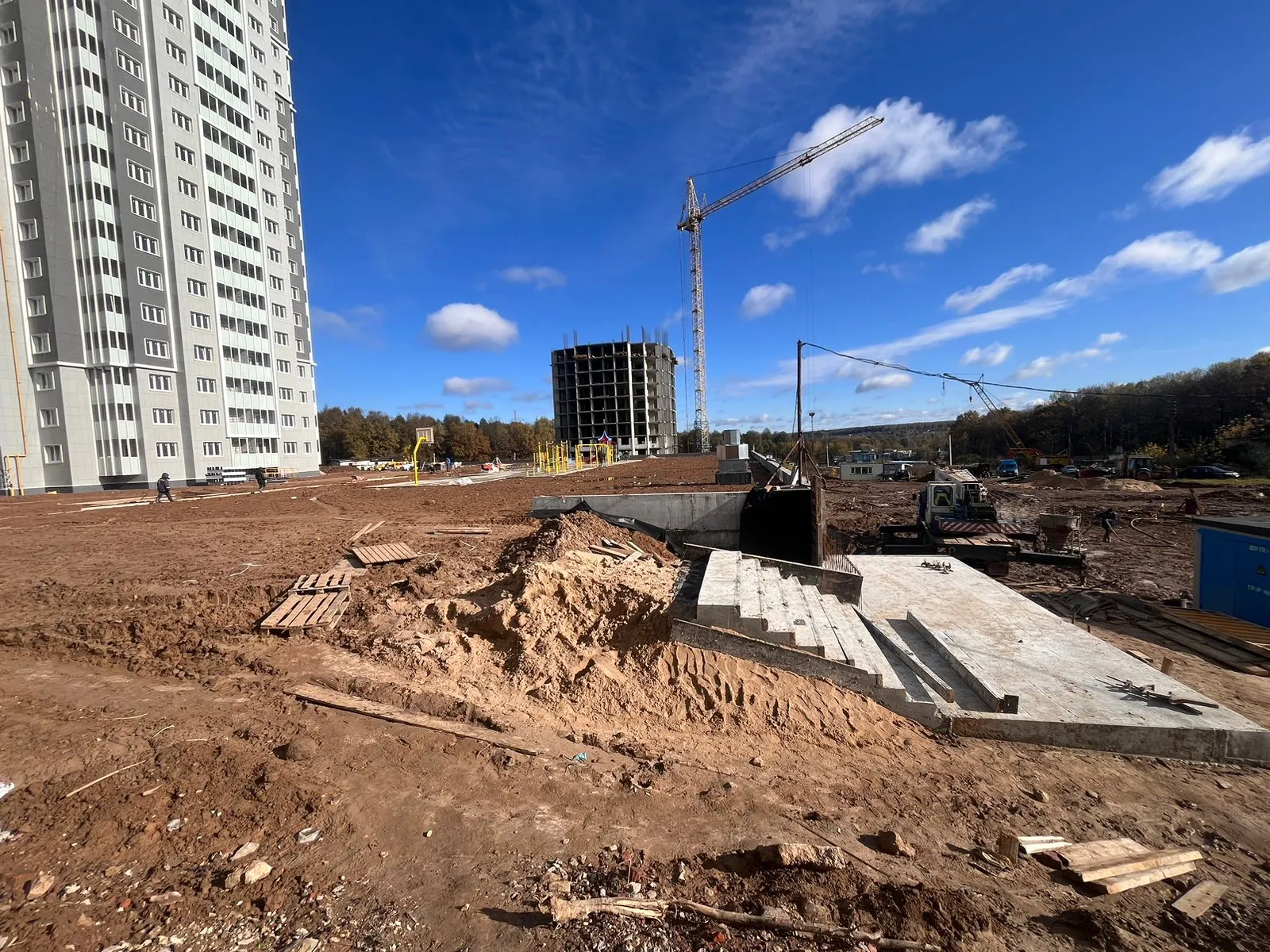 ЖК "Куба" ход строительства