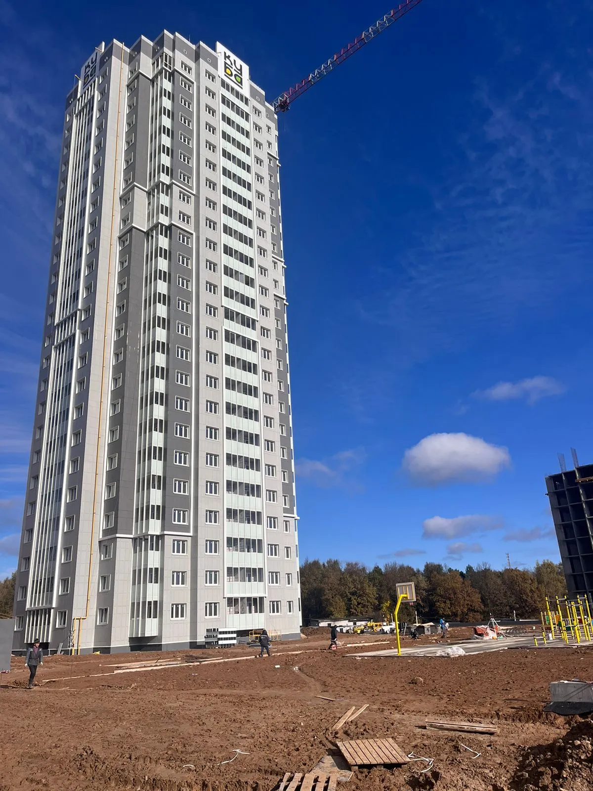 ЖК "Куба" ход строительства