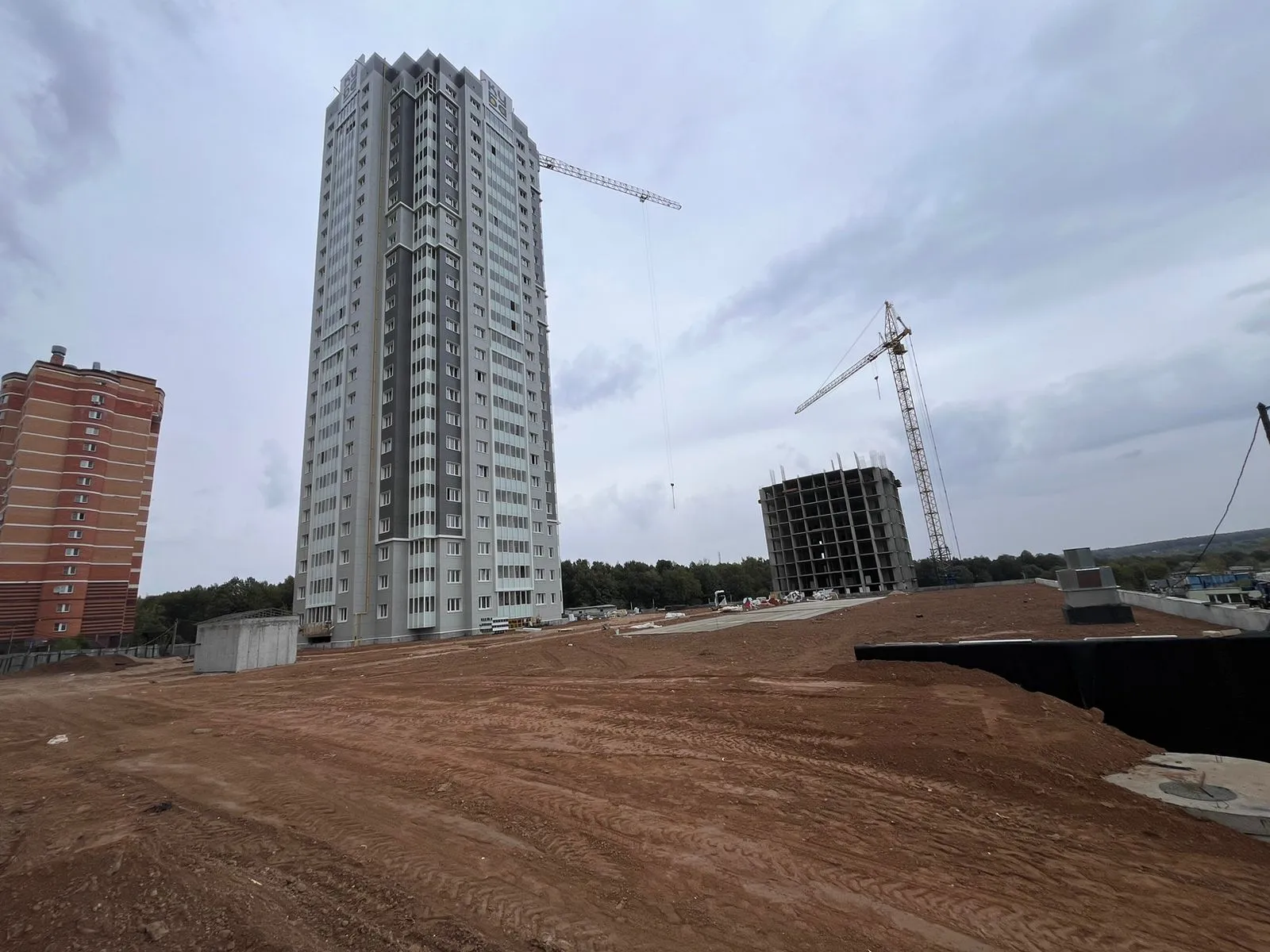 ЖК "Куба" ход строительства