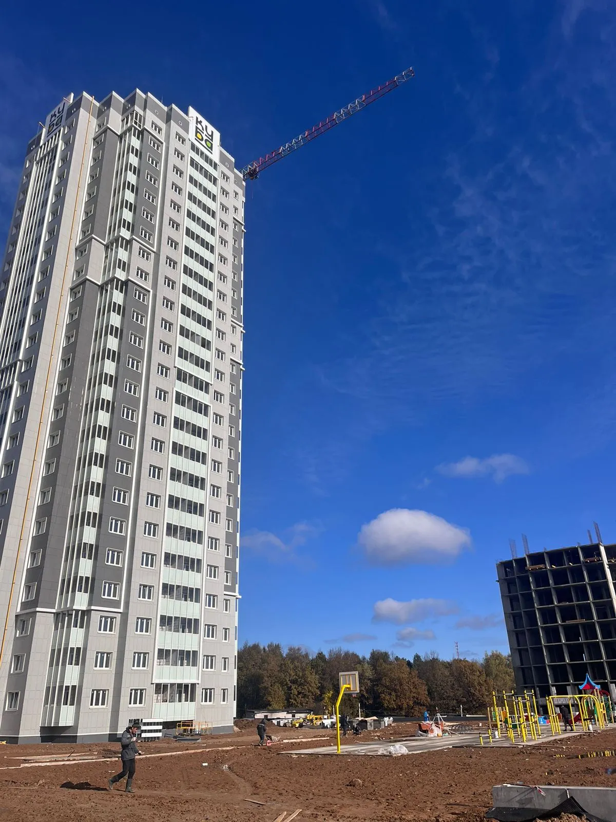 ЖК "Куба" ход строительства