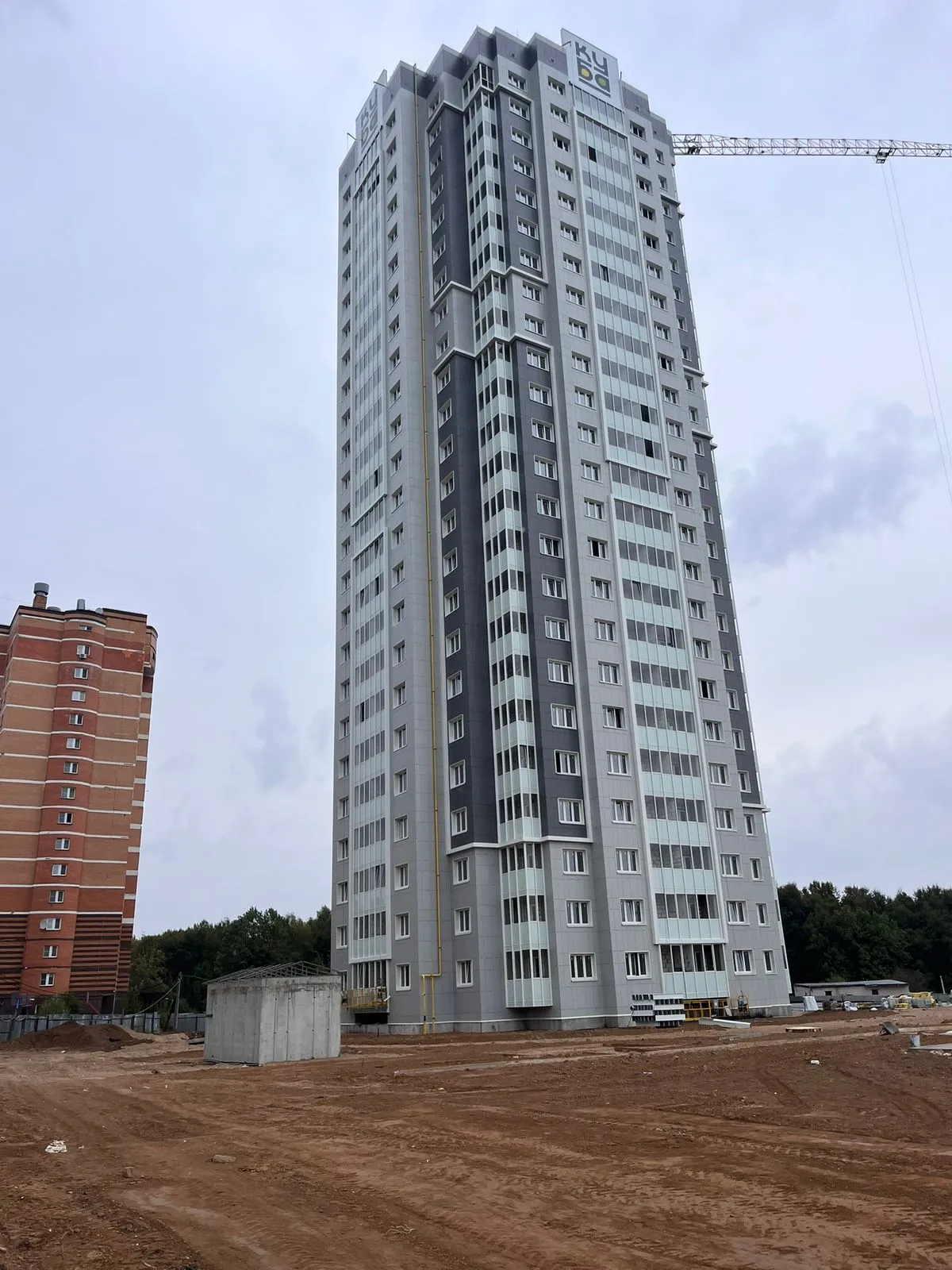 ЖК "Куба" ход строительства