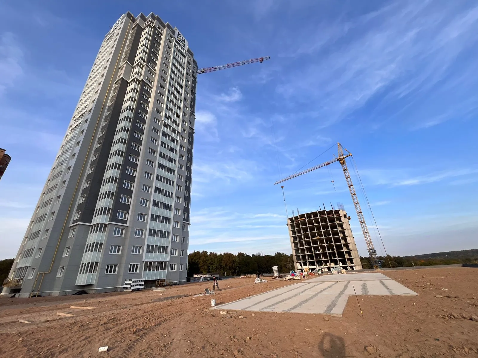 ЖК "Куба" ход строительства