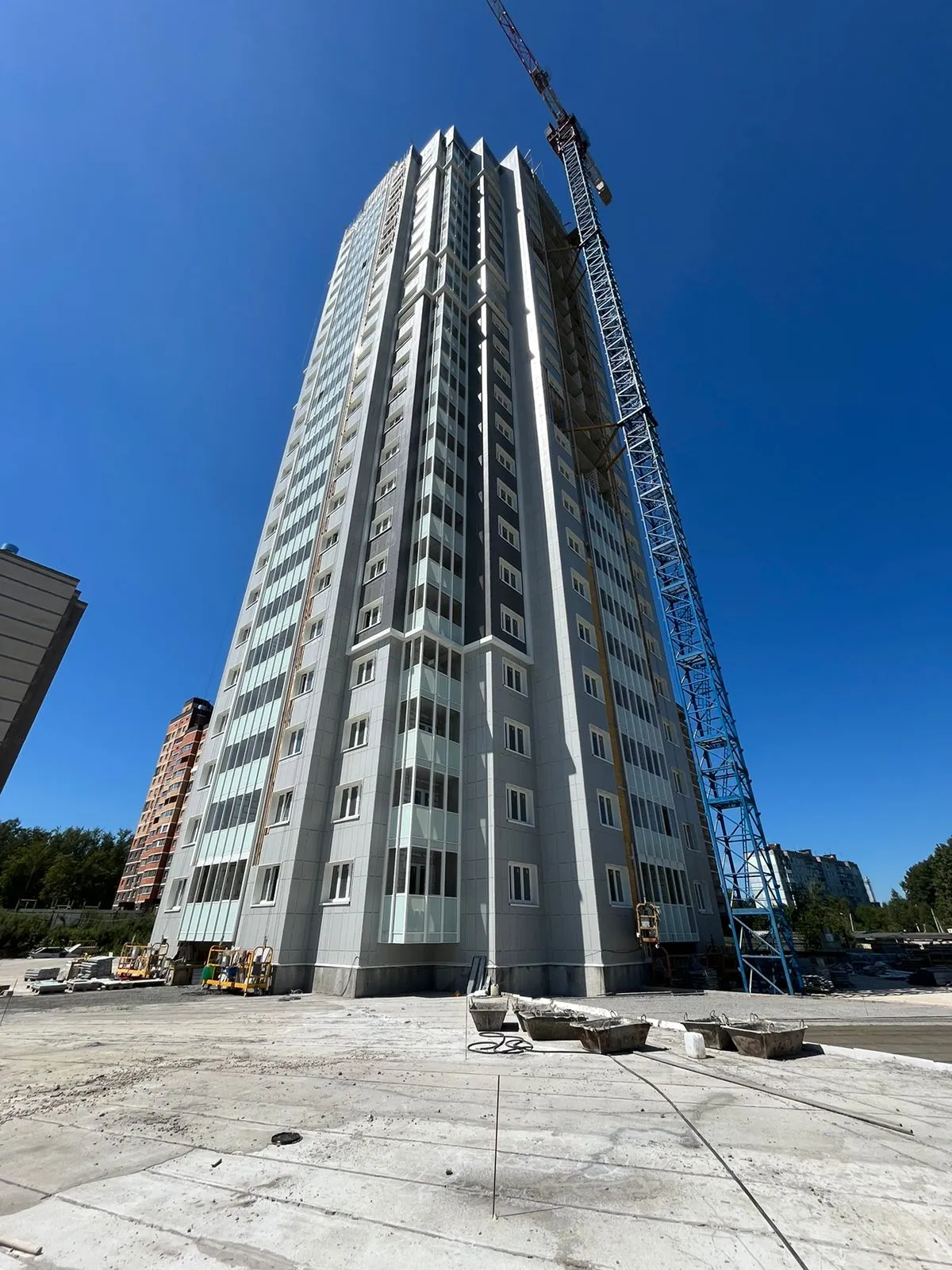 ЖК "Куба" ход строительства