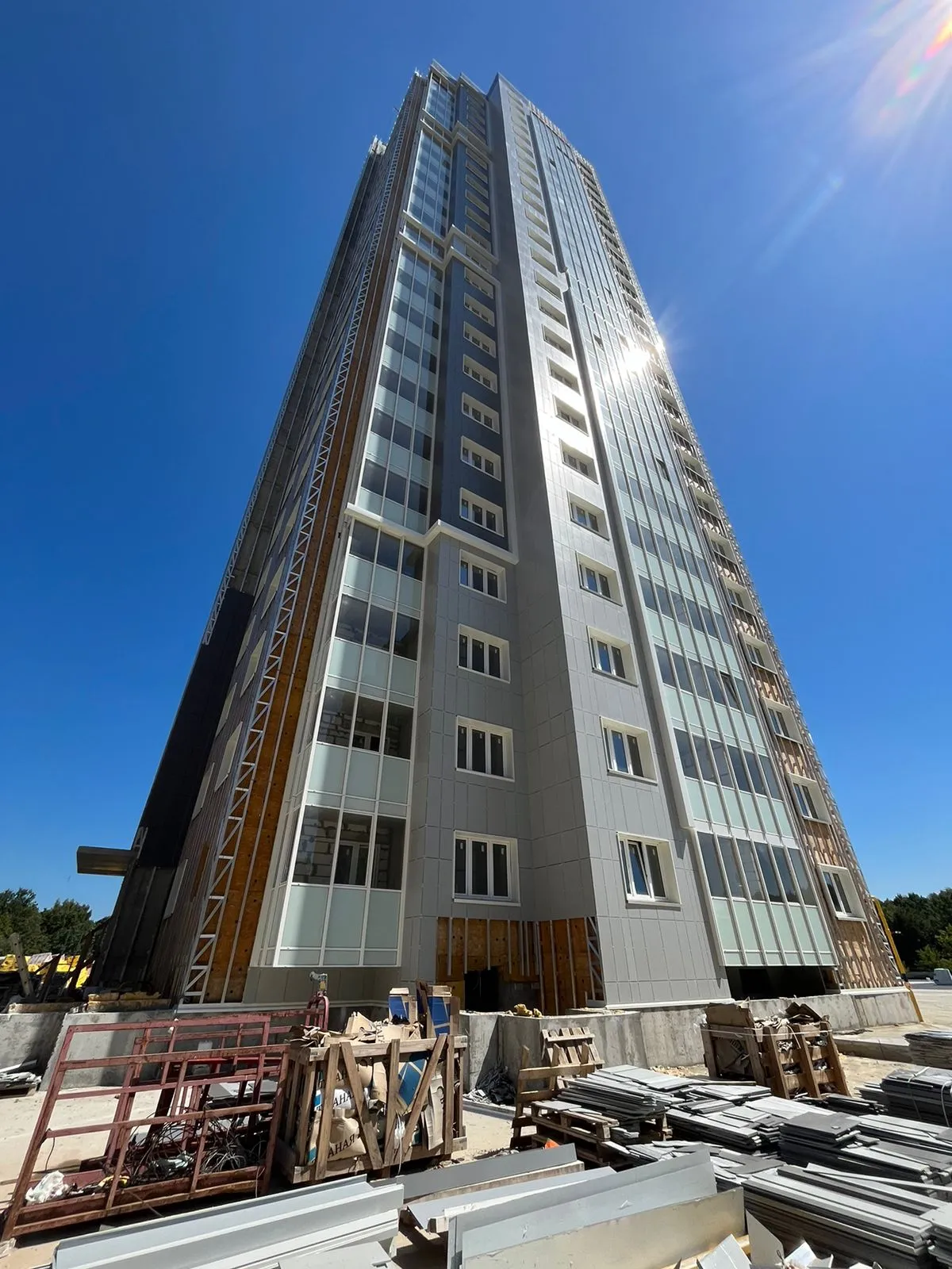 ЖК "Куба" ход строительства