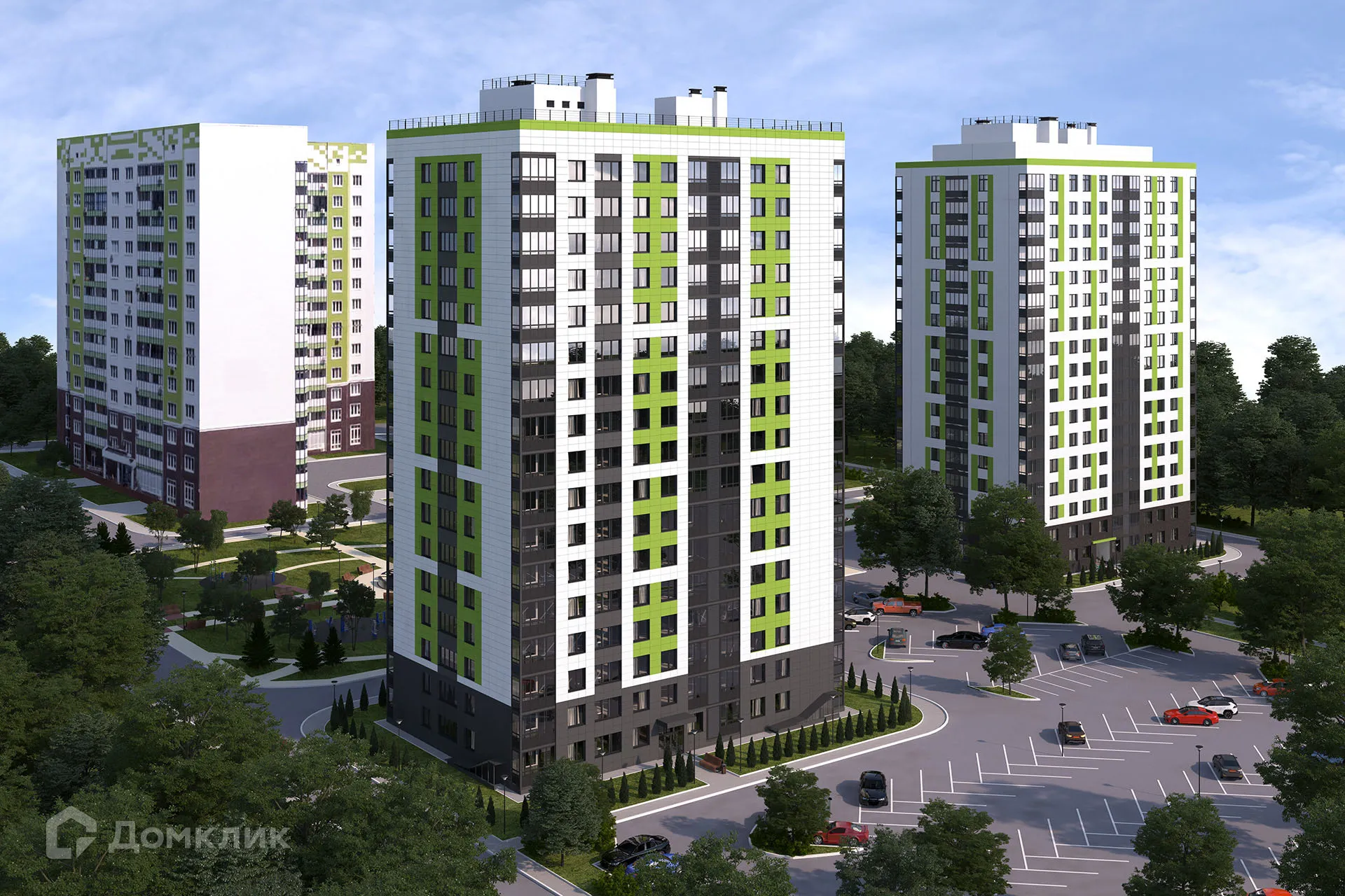 купить новостройку в ЖК "Комфорт парк"