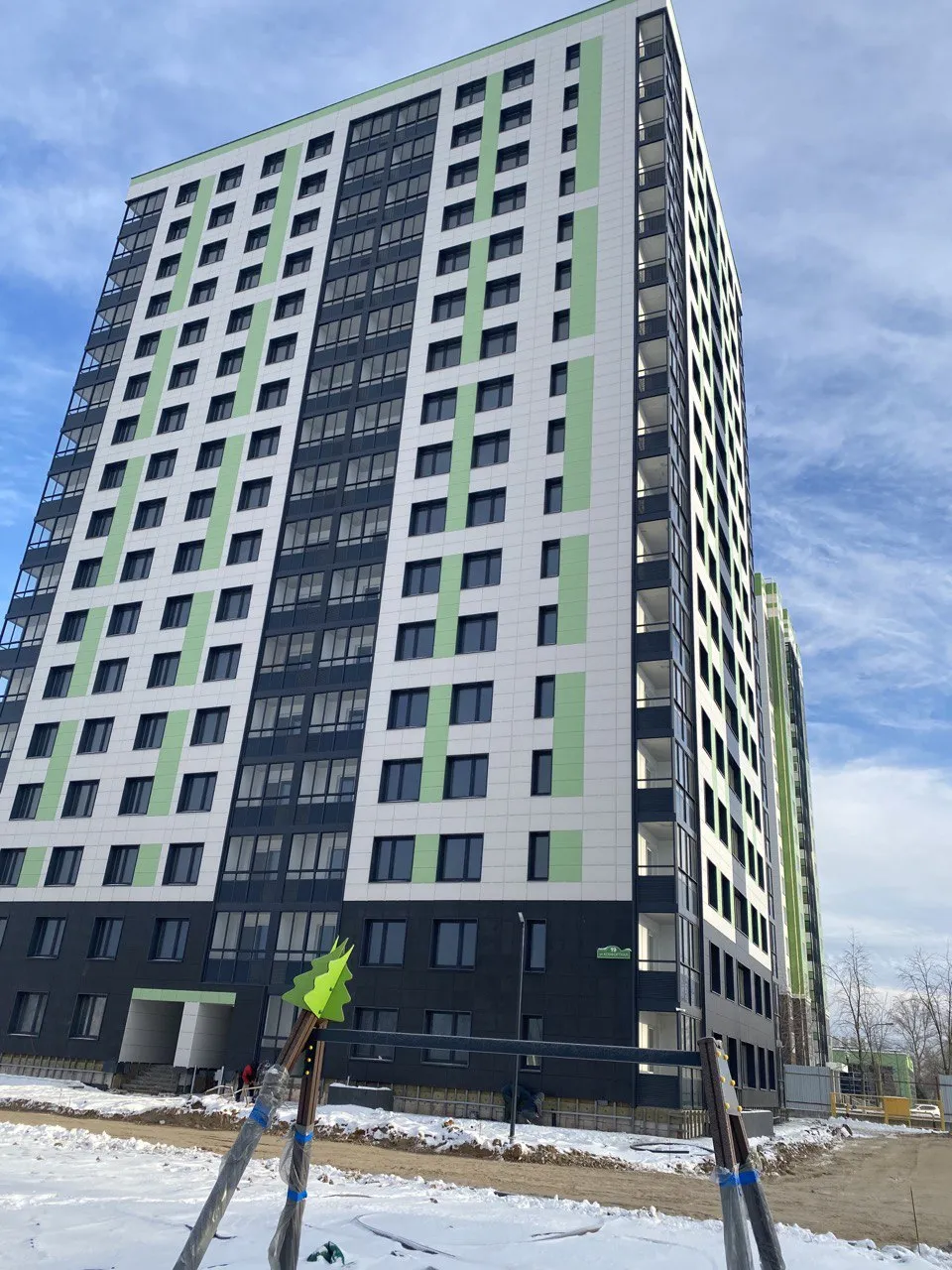 ЖК "Комфорт парк" ход строительства