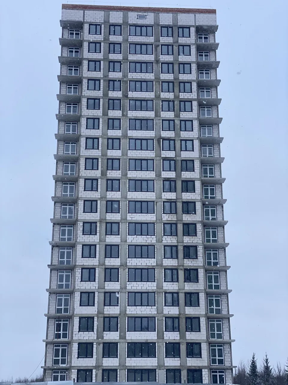 ЖК "Комфорт парк" ход строительства