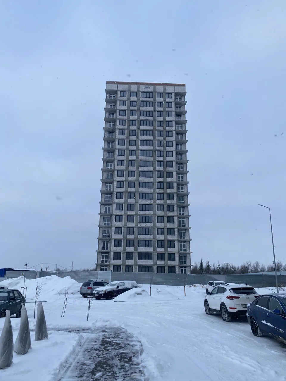 ЖК "Комфорт парк" ход строительства