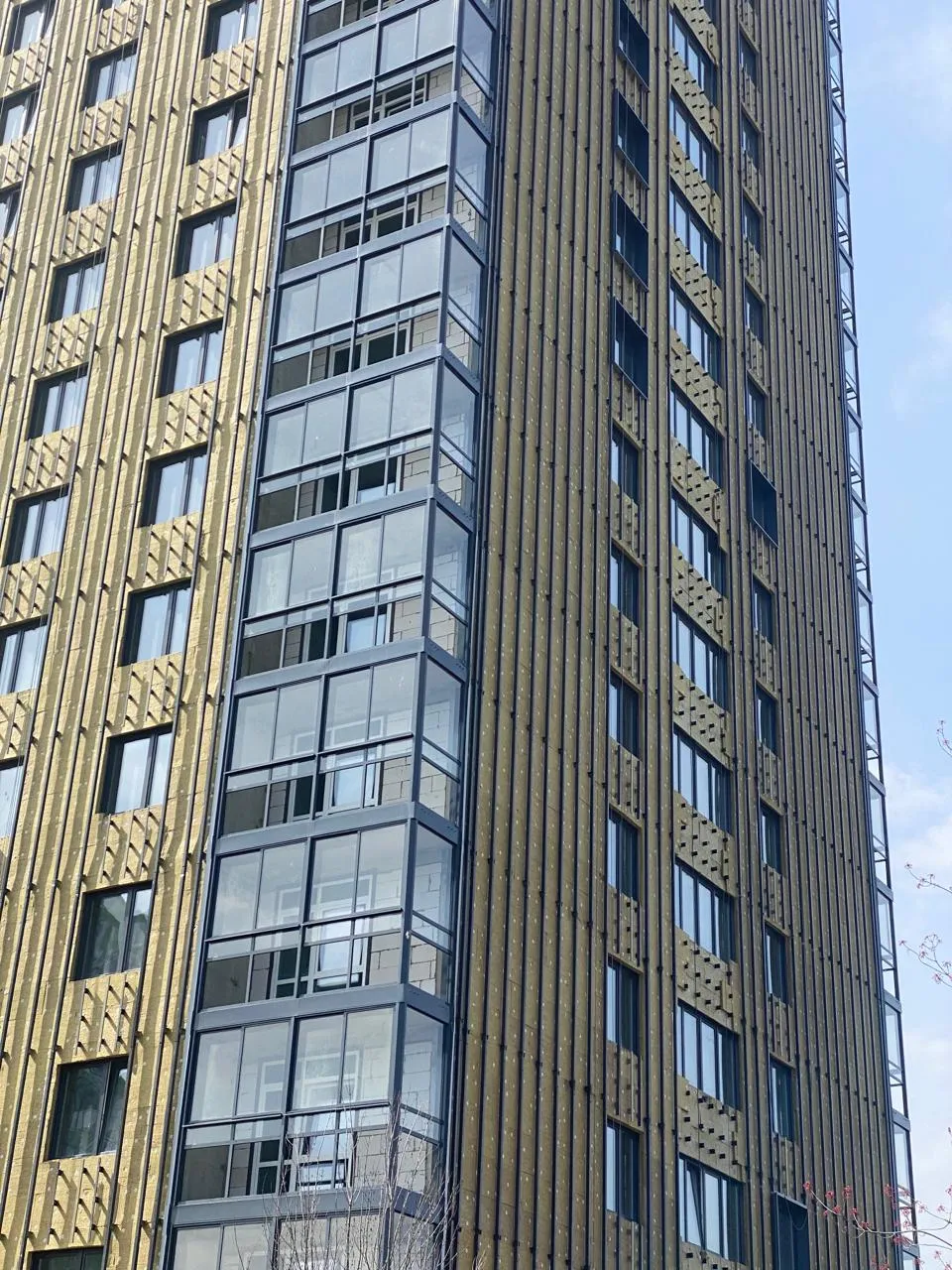 ЖК "Комфорт парк" ход строительства