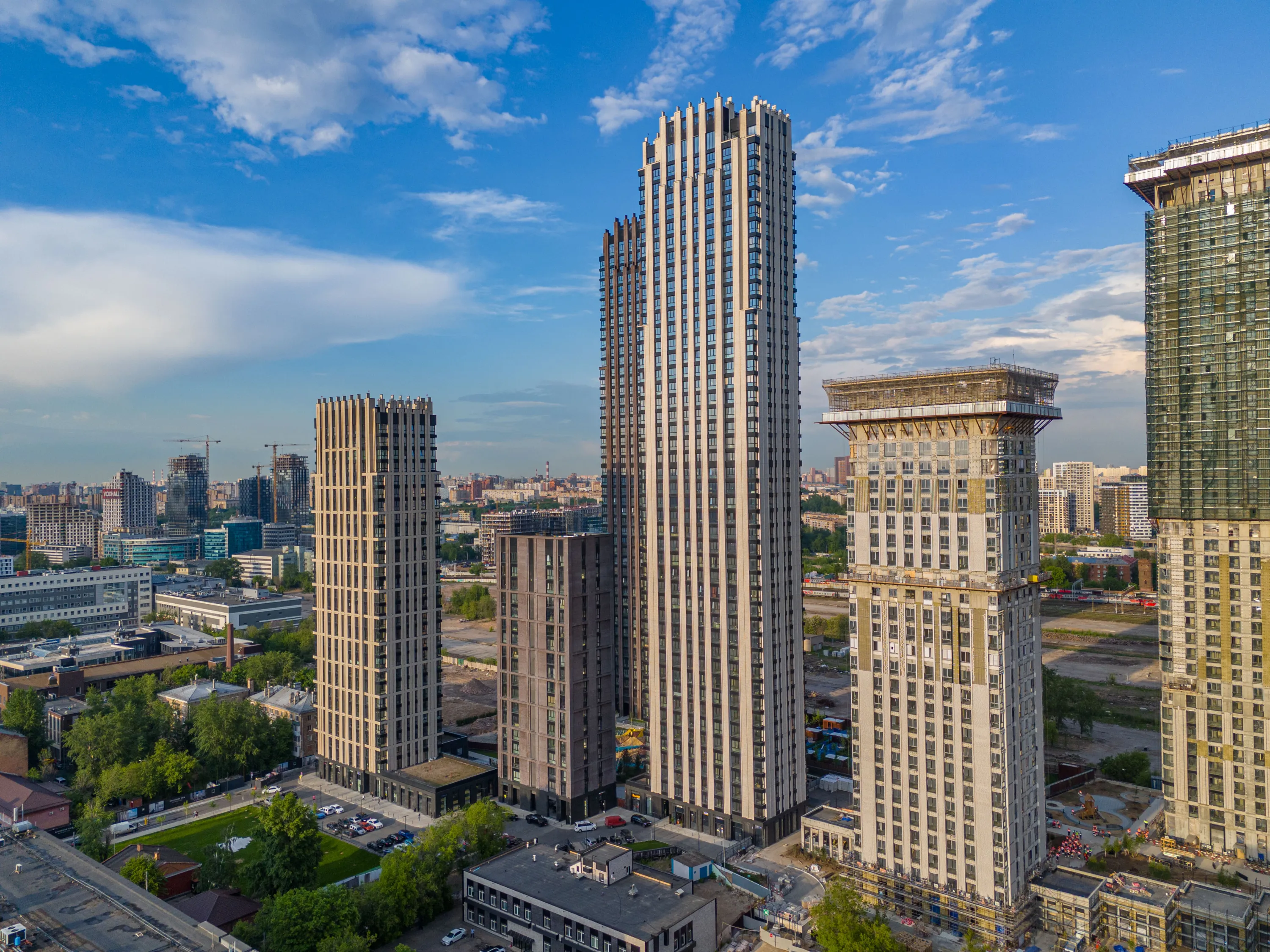 Фото ЖК Павелецкая Сити