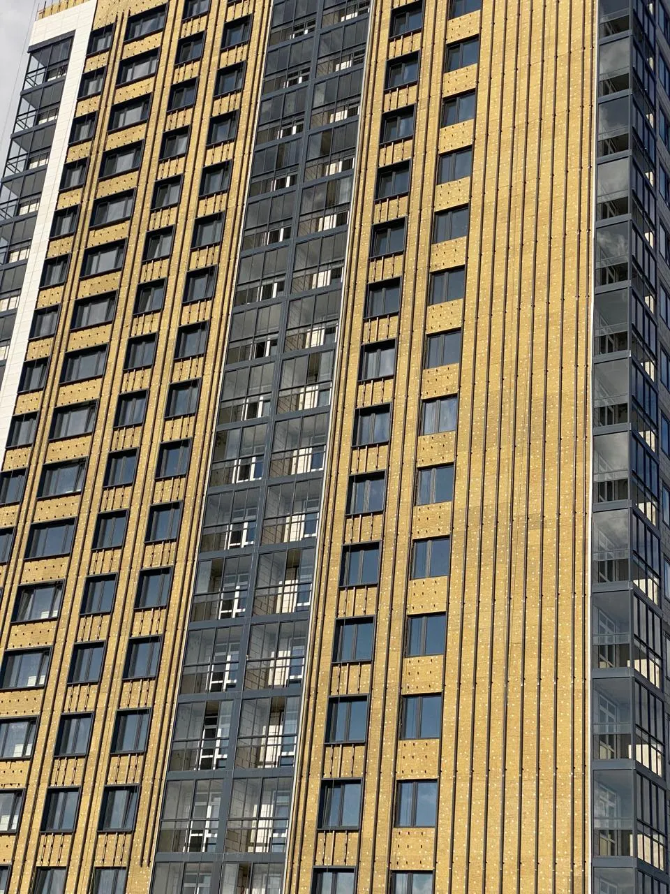 ЖК "Комфорт парк" ход строительства