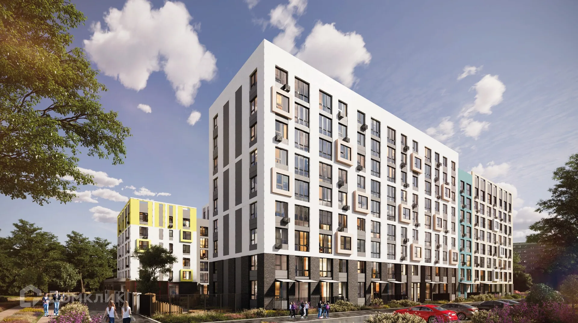 купить новостройку в ЖК Жилые кварталы ОСТРОВА