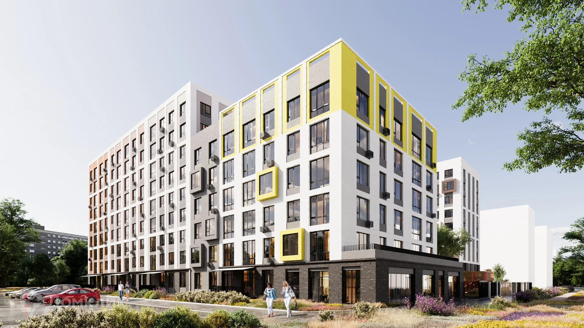 купить новостройку в ЖК Жилые кварталы ОСТРОВА