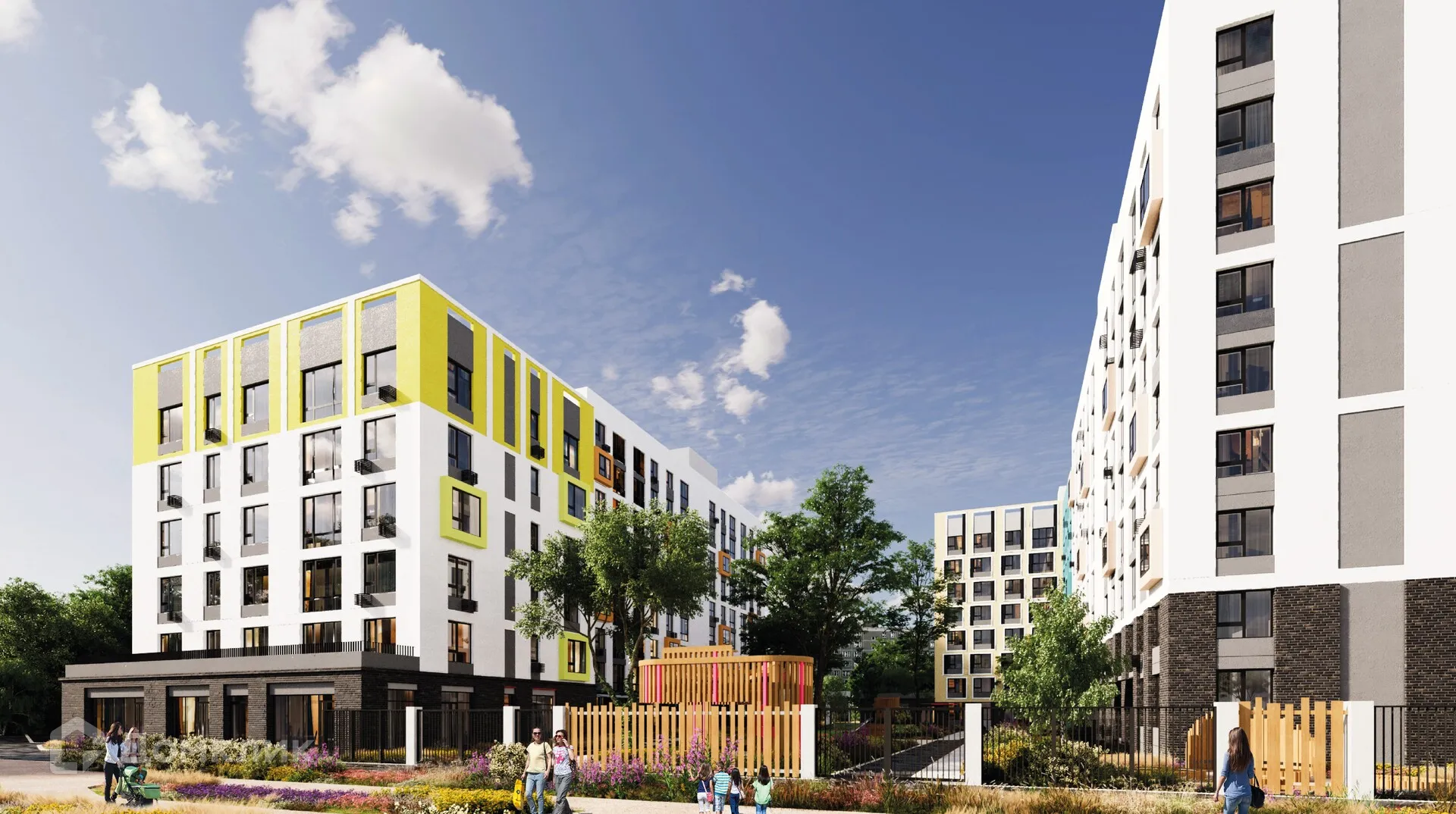 купить новостройку в ЖК Жилые кварталы ОСТРОВА