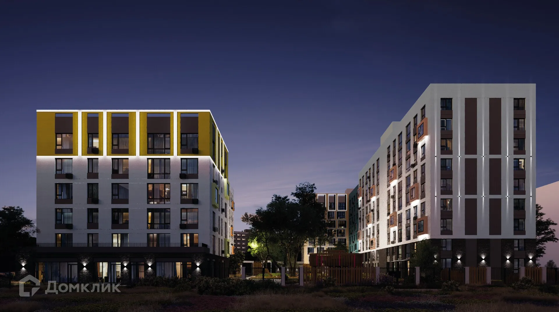 купить новостройку в ЖК Жилые кварталы ОСТРОВА