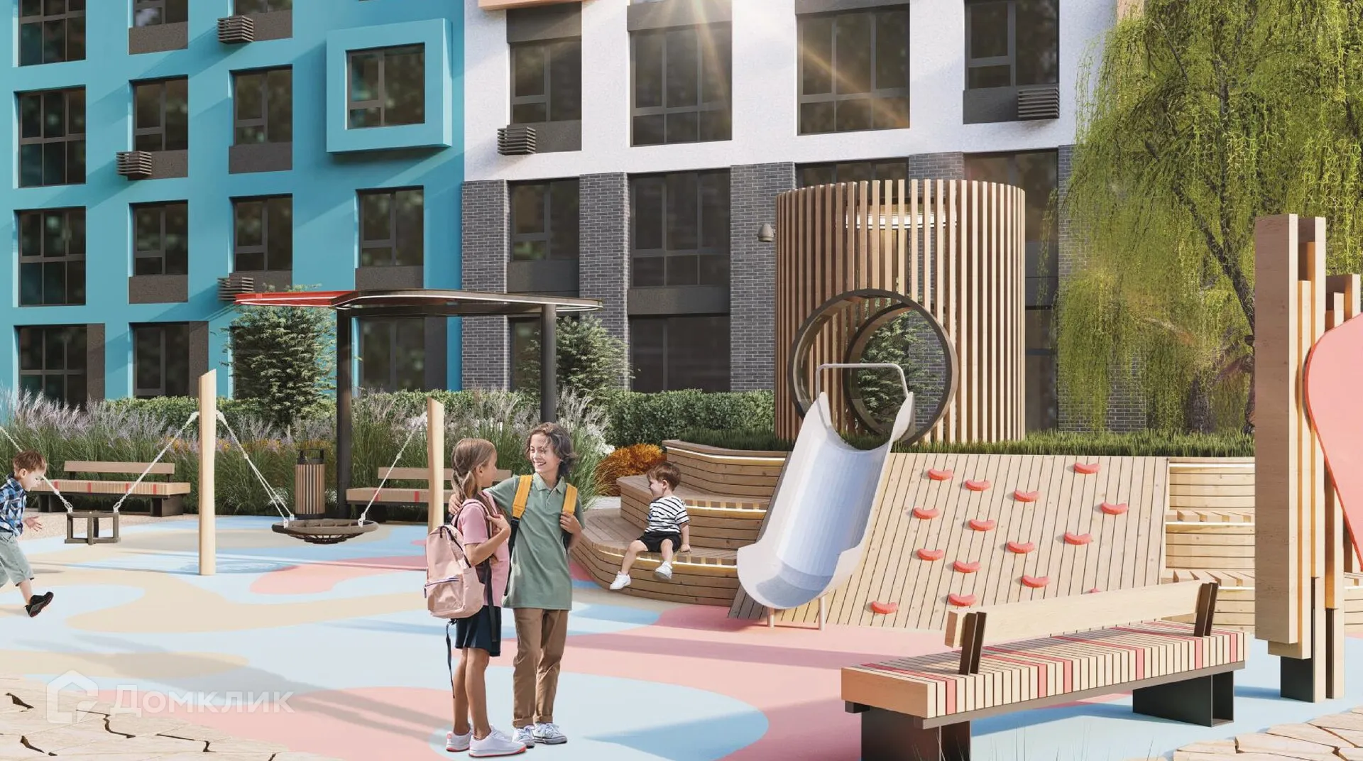 купить новостройку в ЖК Жилые кварталы ОСТРОВА