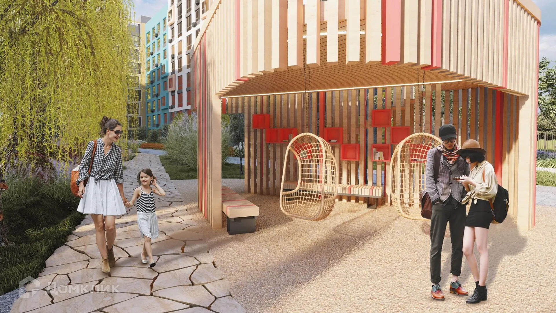 купить новостройку в ЖК Жилые кварталы ОСТРОВА