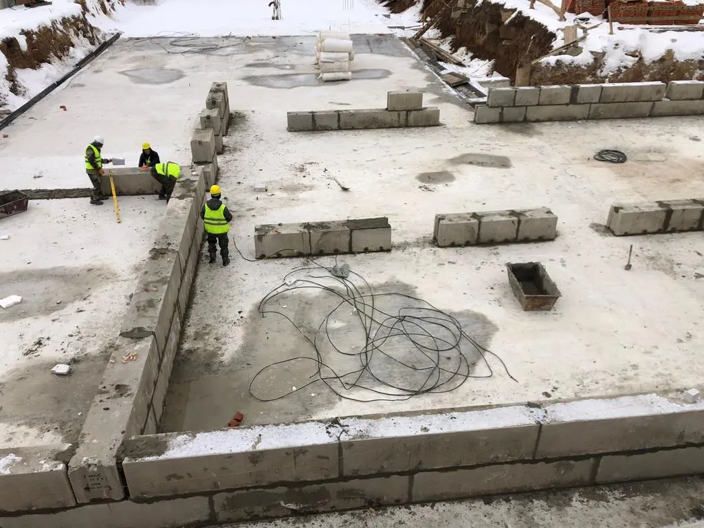 ЖК Жилые кварталы ОСТРОВА ход строительства