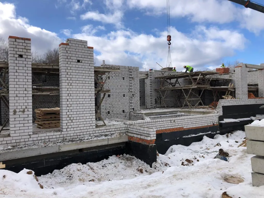 ЖК Жилые кварталы ОСТРОВА ход строительства