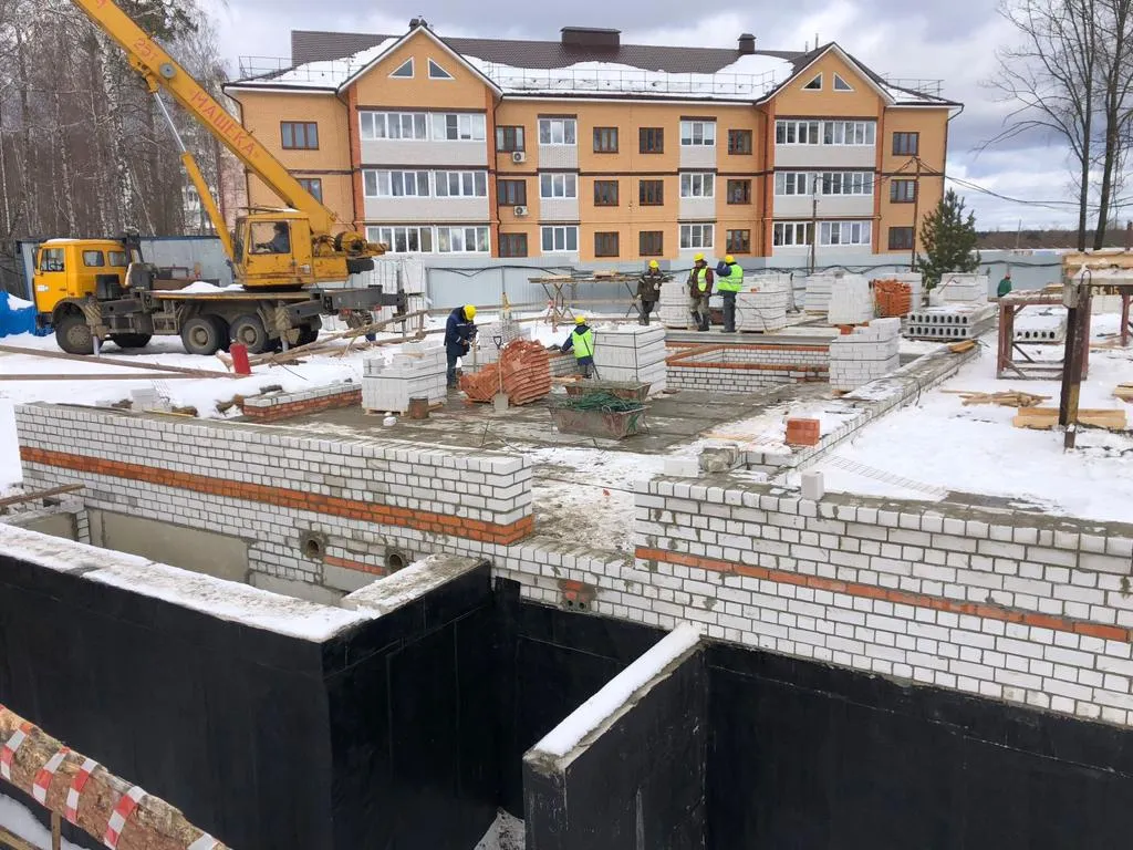 ЖК Жилые кварталы ОСТРОВА ход строительства