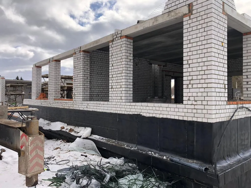 ЖК Жилые кварталы ОСТРОВА ход строительства