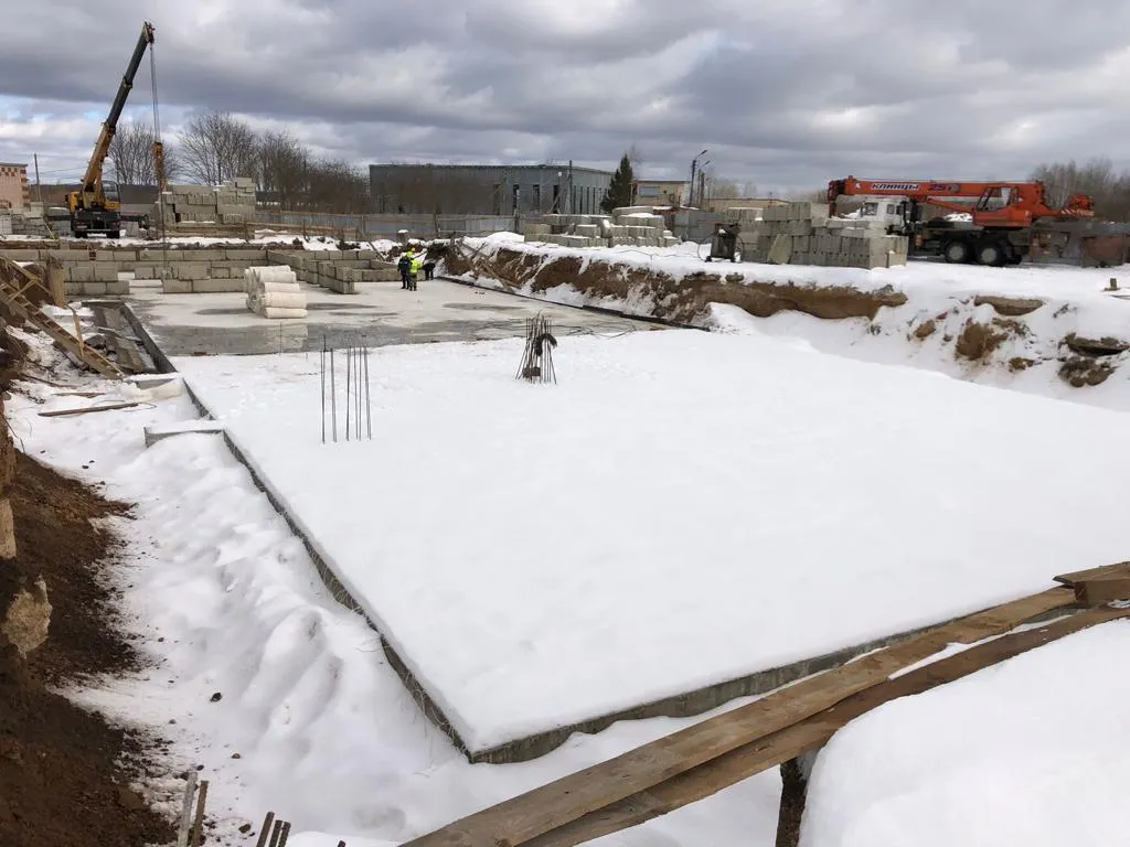 ЖК Жилые кварталы ОСТРОВА ход строительства