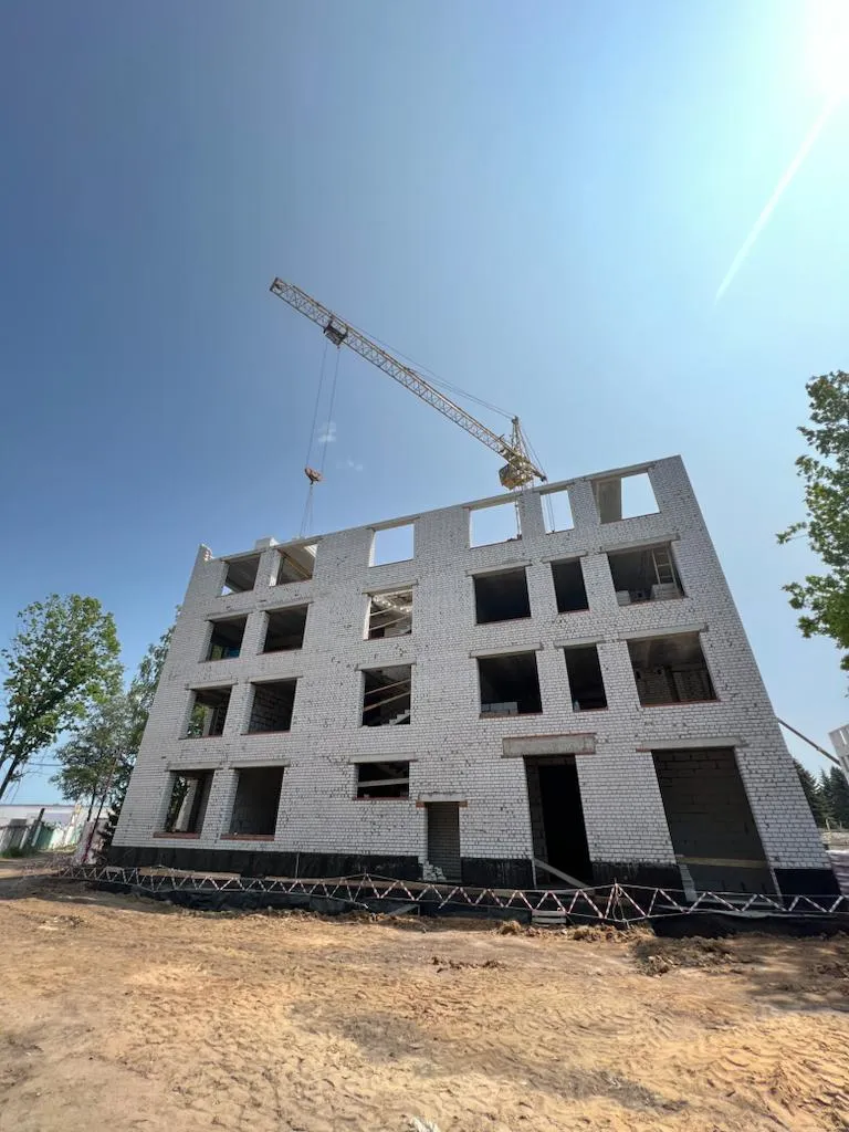 ЖК Жилые кварталы ОСТРОВА ход строительства