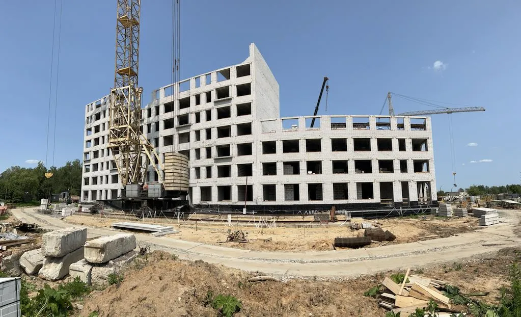 ЖК Жилые кварталы ОСТРОВА ход строительства