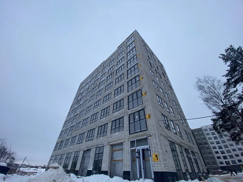 ЖК Жилые кварталы ОСТРОВА ход строительства