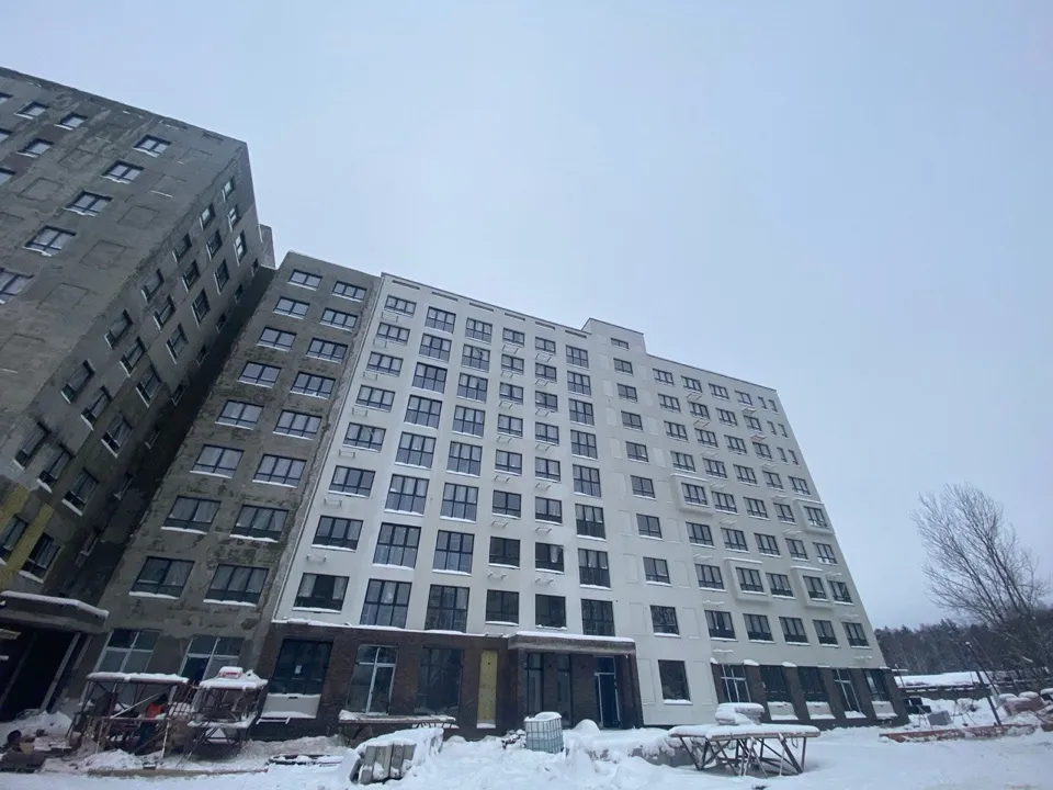 ЖК Жилые кварталы ОСТРОВА ход строительства