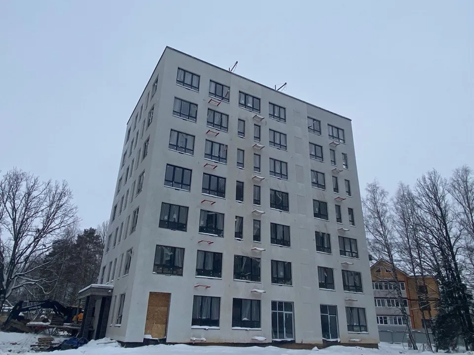 ЖК Жилые кварталы ОСТРОВА ход строительства