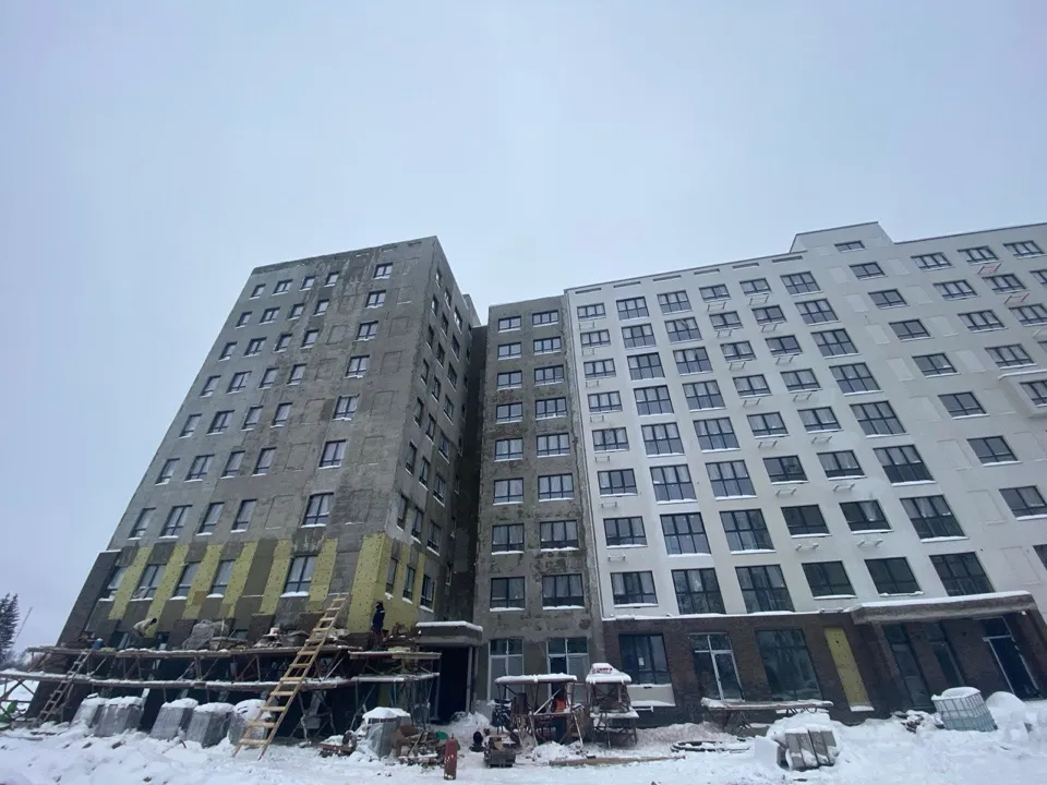 ЖК Жилые кварталы ОСТРОВА ход строительства