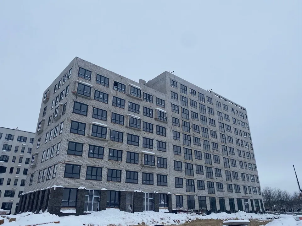 ЖК Жилые кварталы ОСТРОВА ход строительства